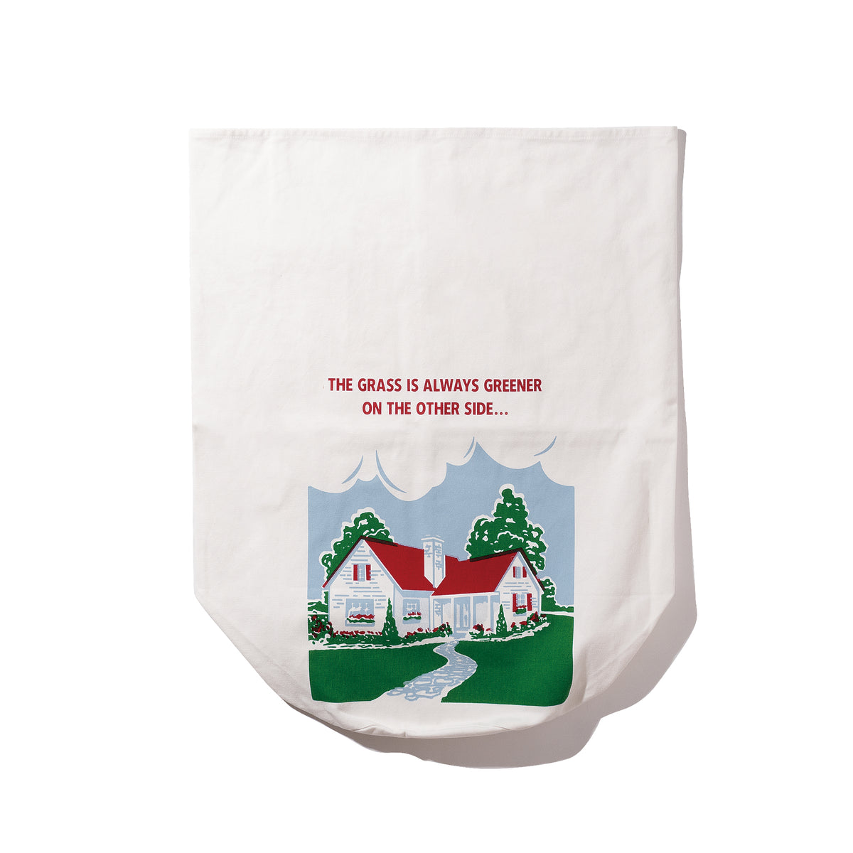 Grass Laundry bag