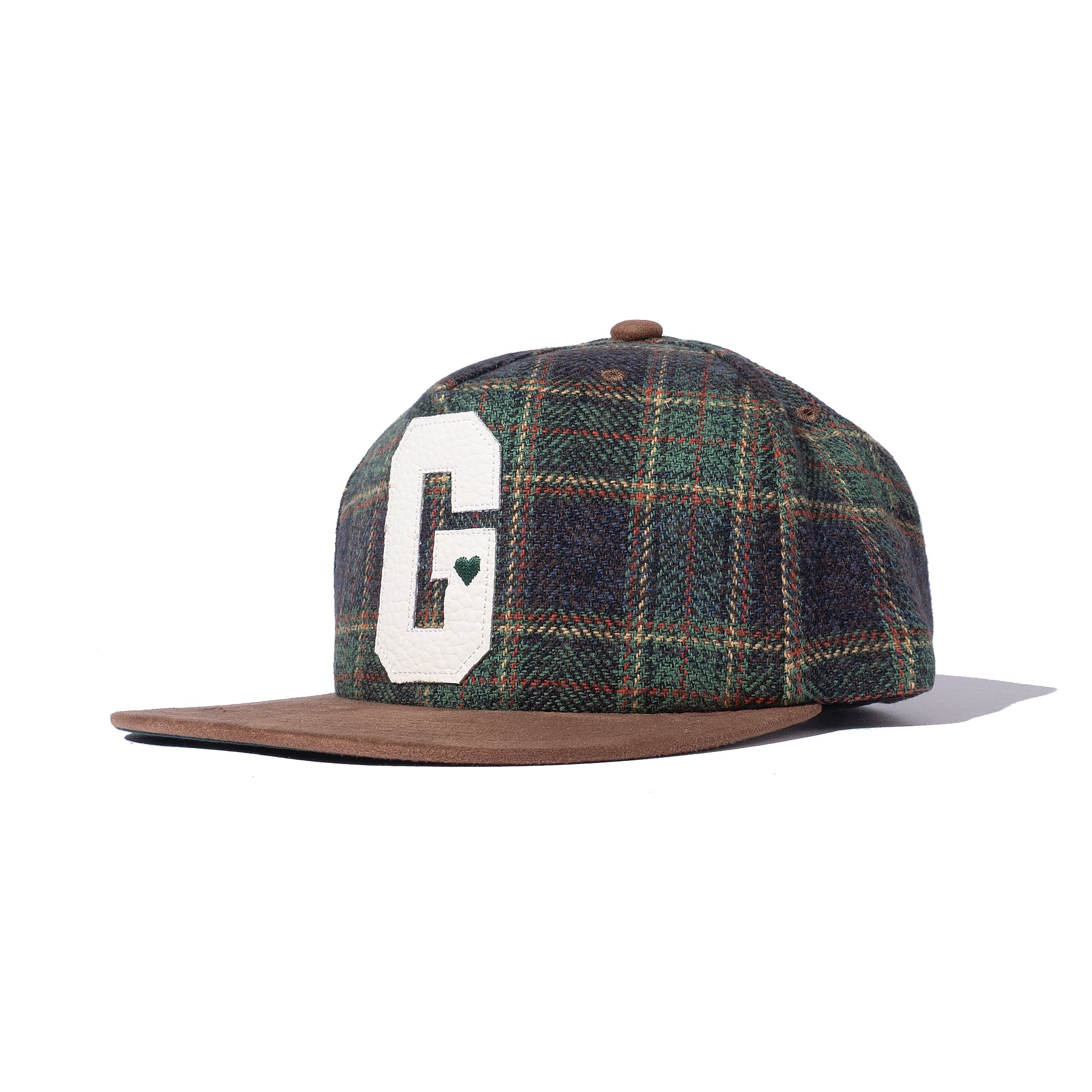 Tweed Cotton Cap