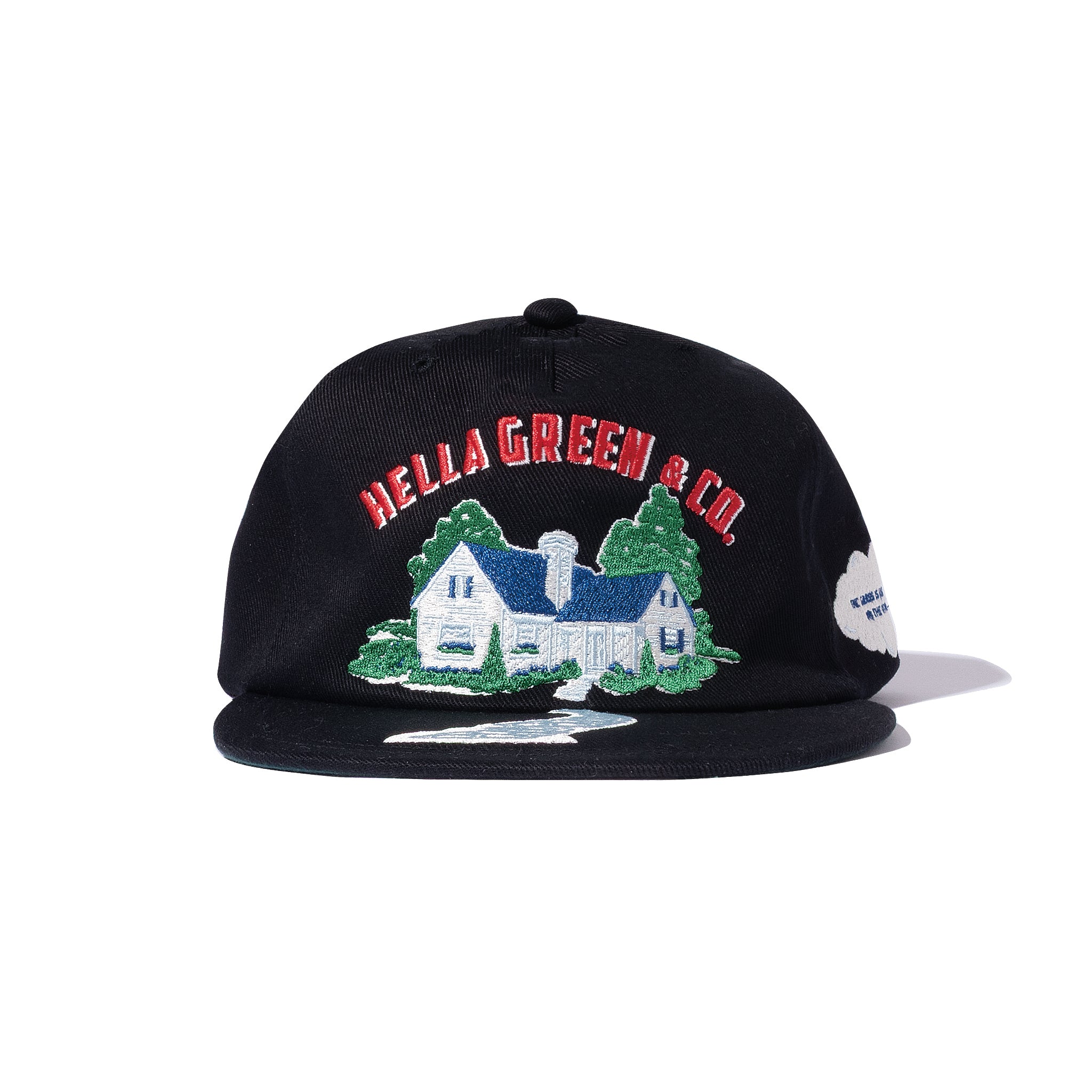 Grass Cotton Cap