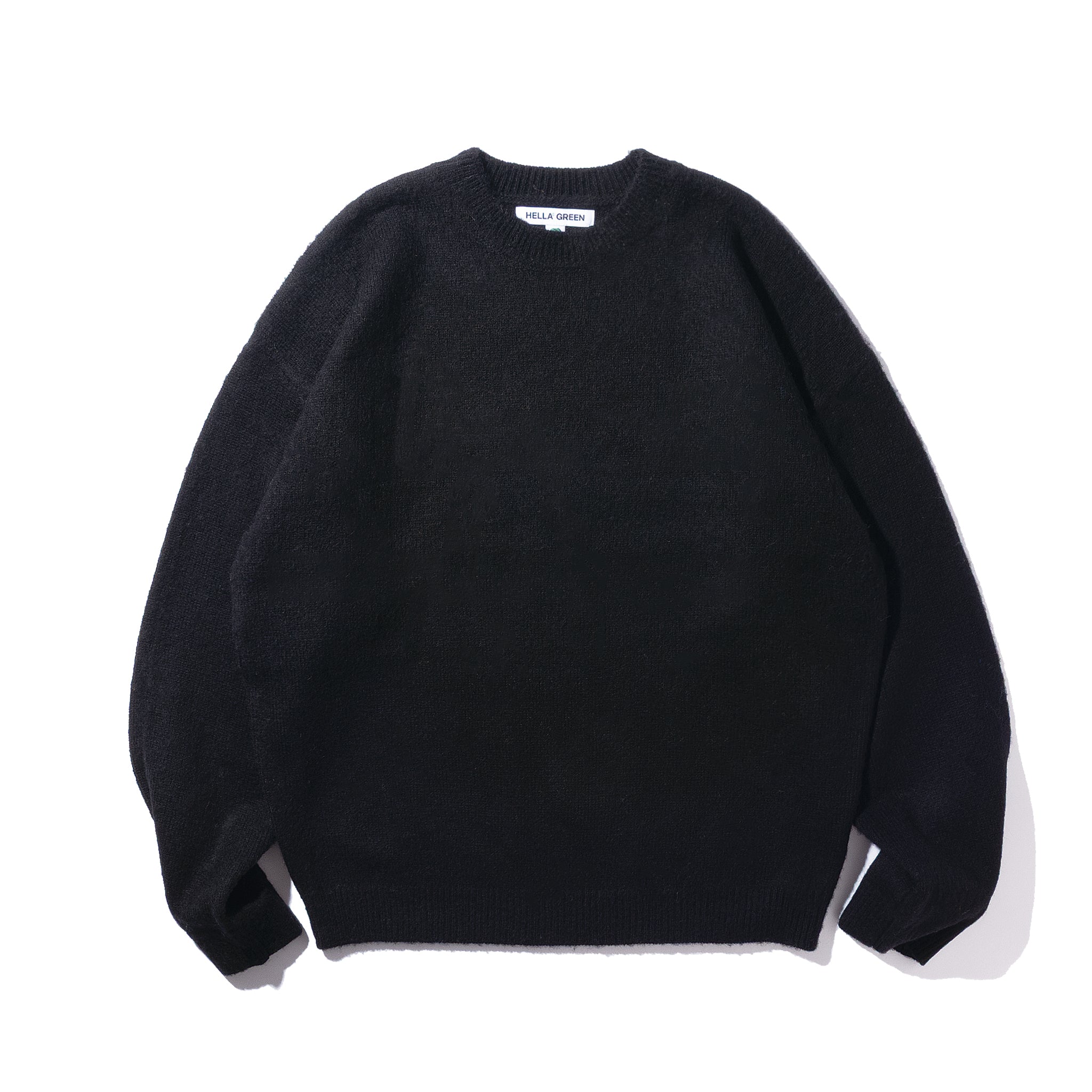 Shetland Wool Knit Sweater