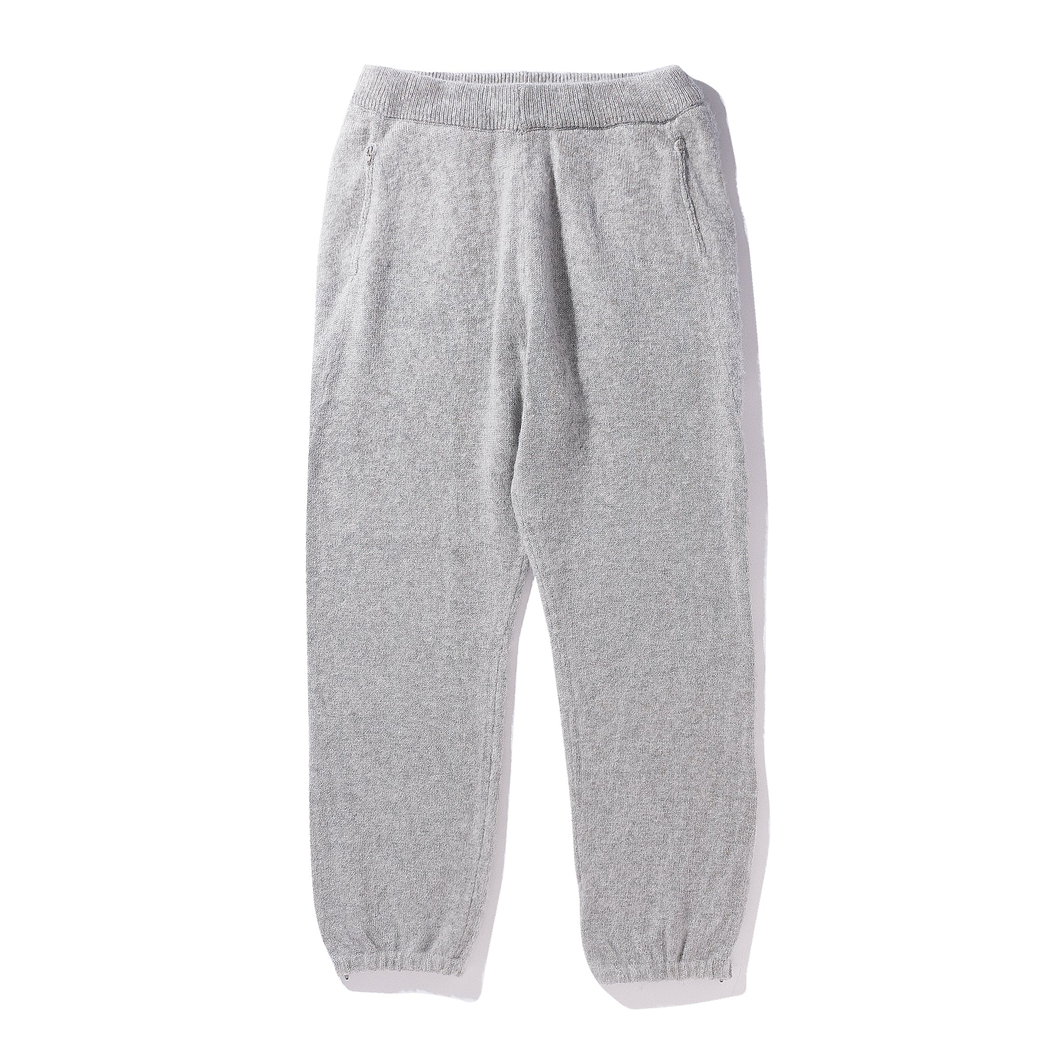 Shetland wool Knit pants