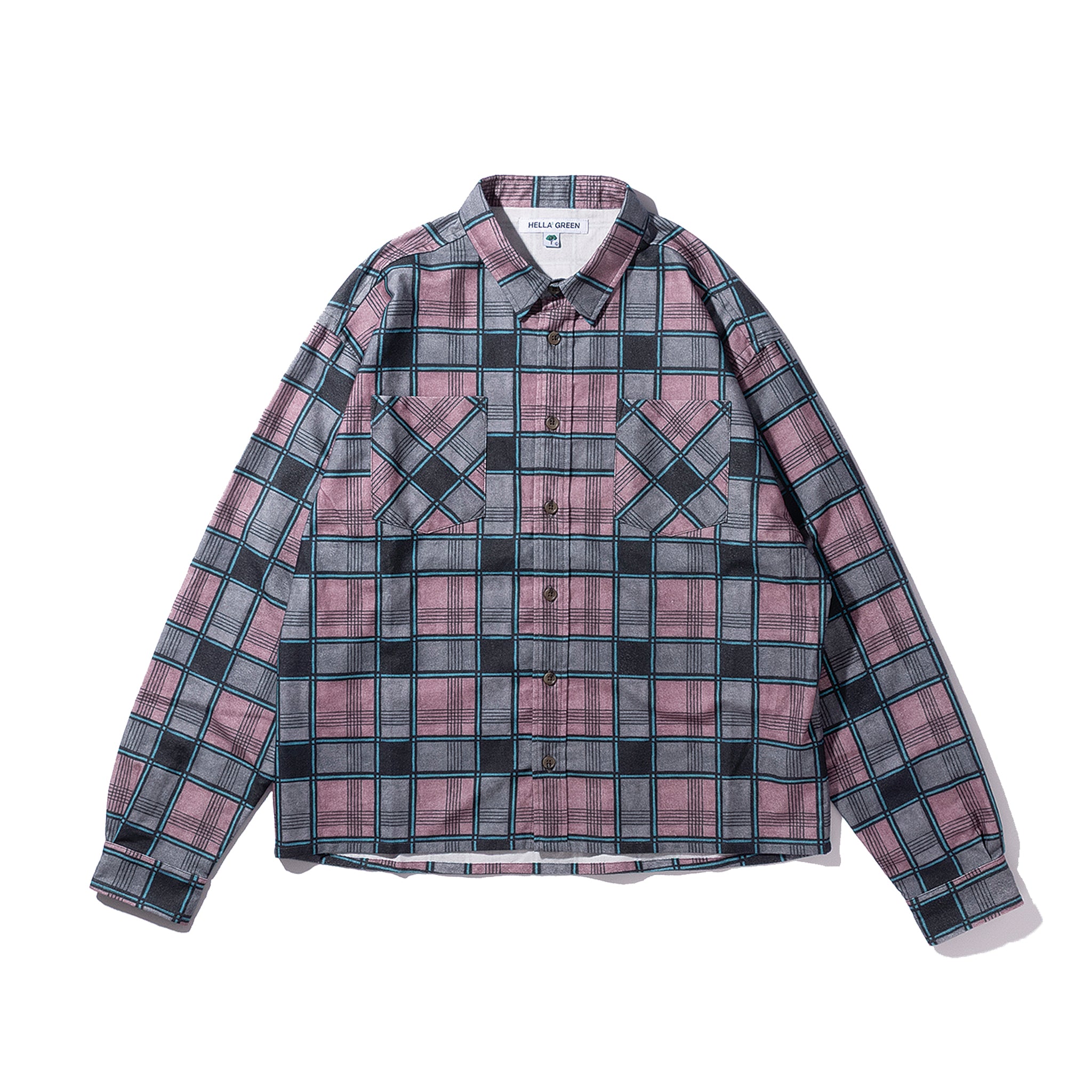 Hand drawn Check Shirts
