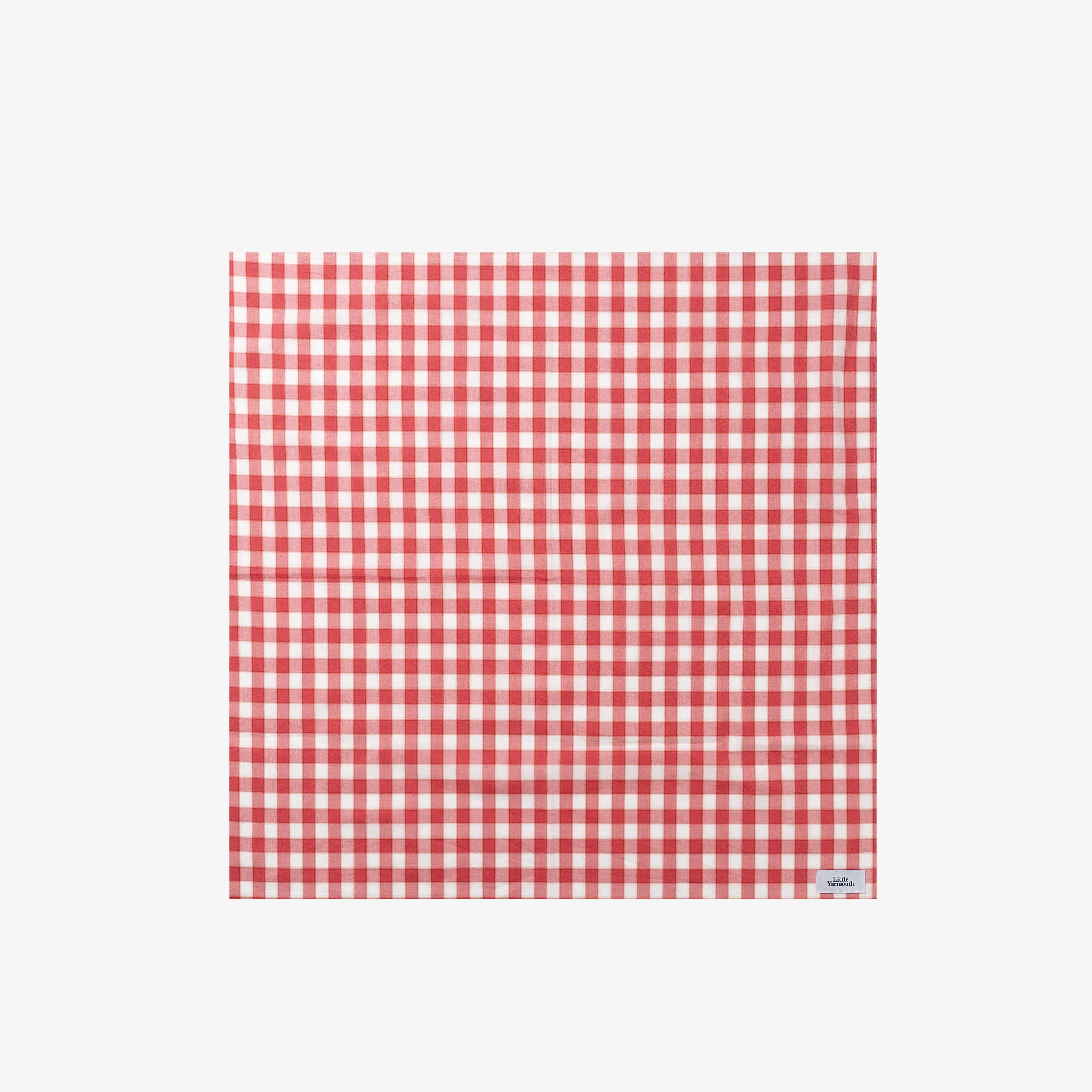 Lover’s Check Bandana
