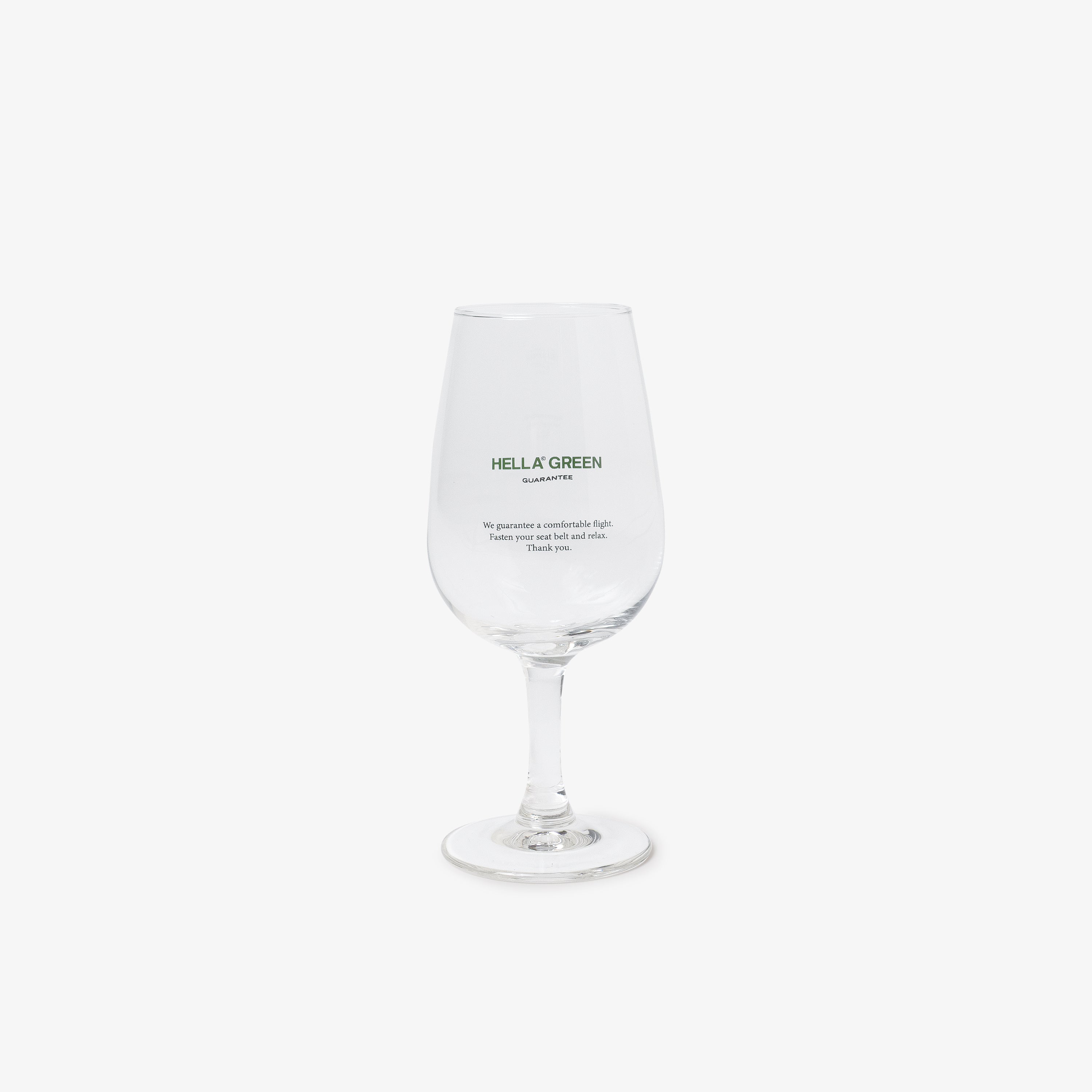 Bon voyage Glass