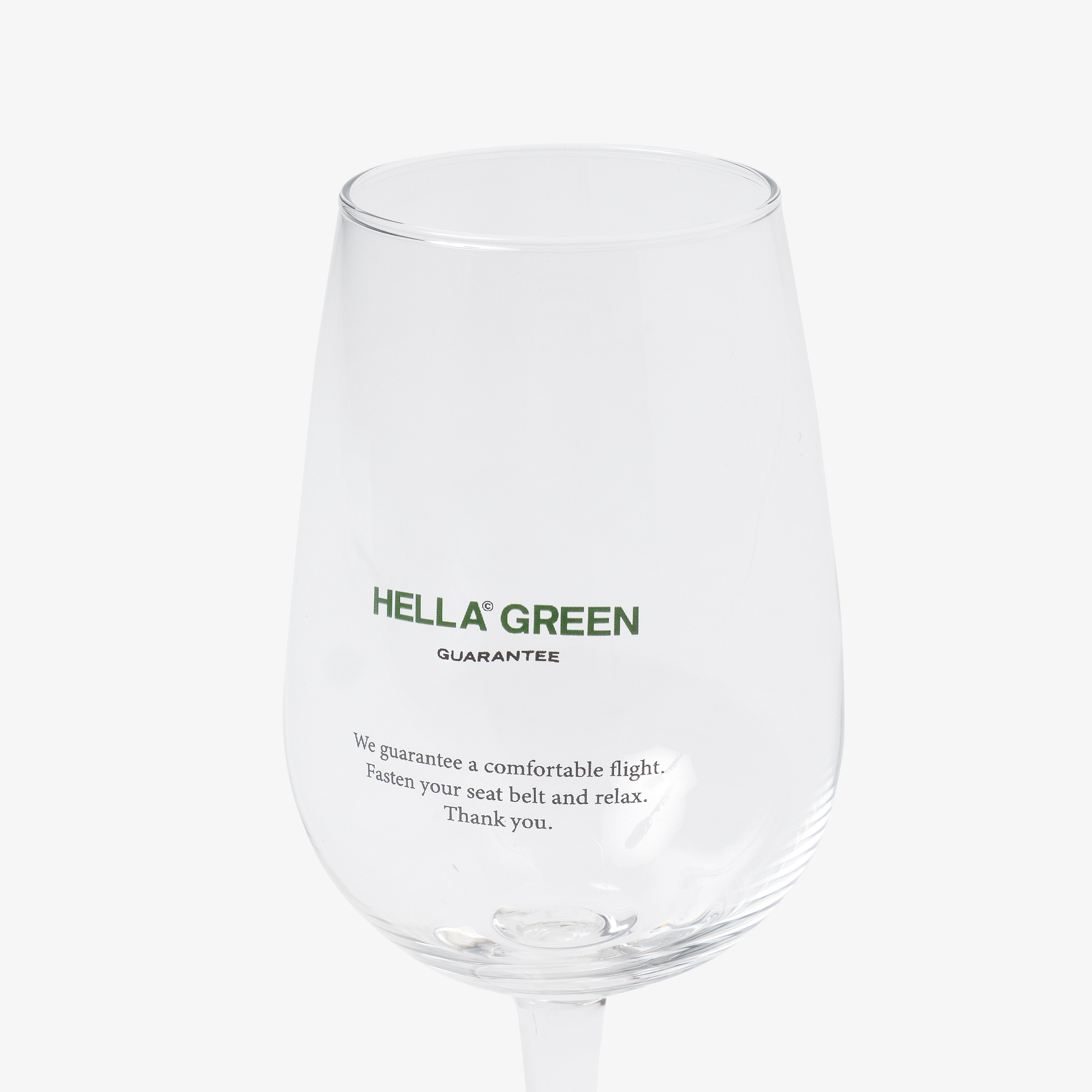 Bon voyage Glass