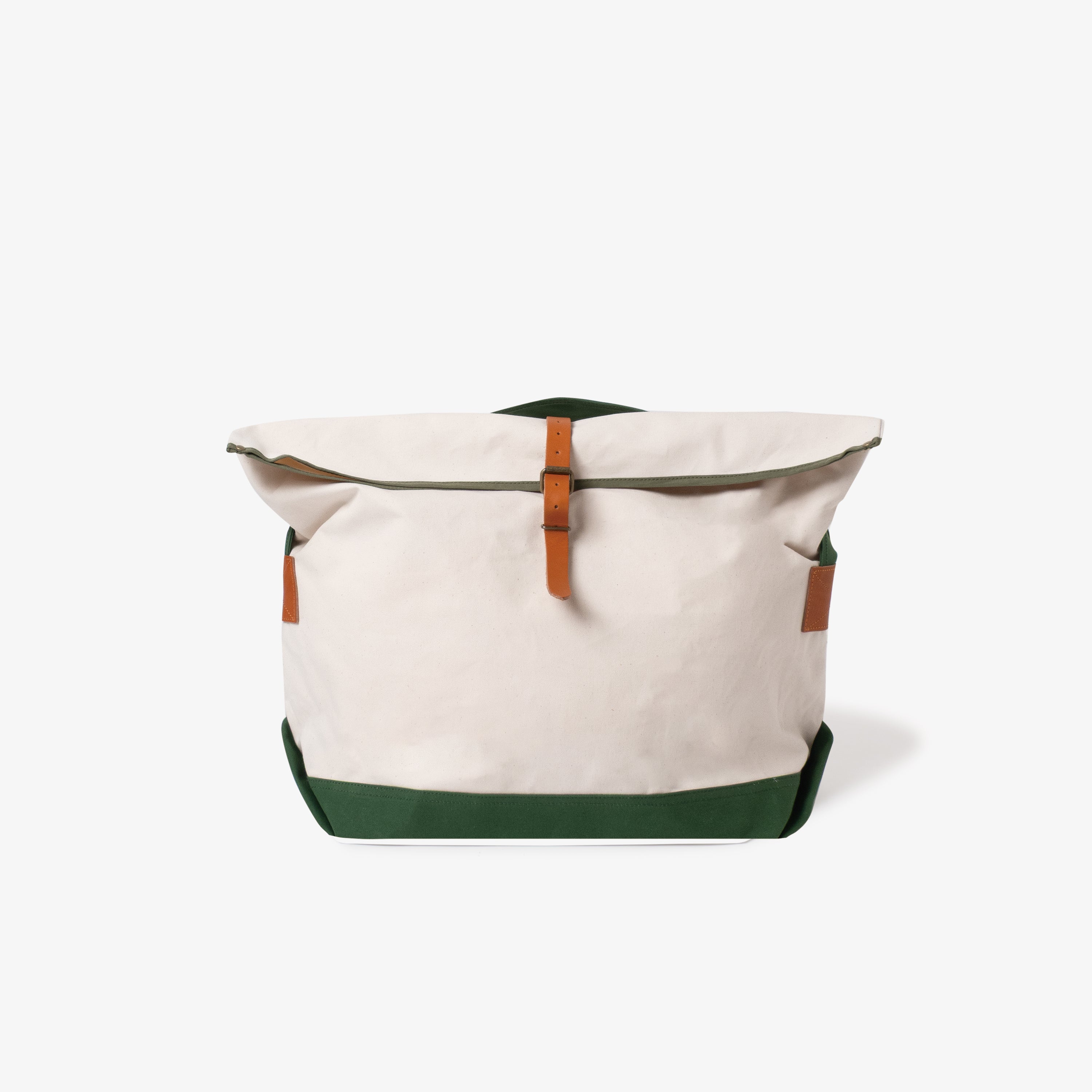 Canvas Messenger Bag
