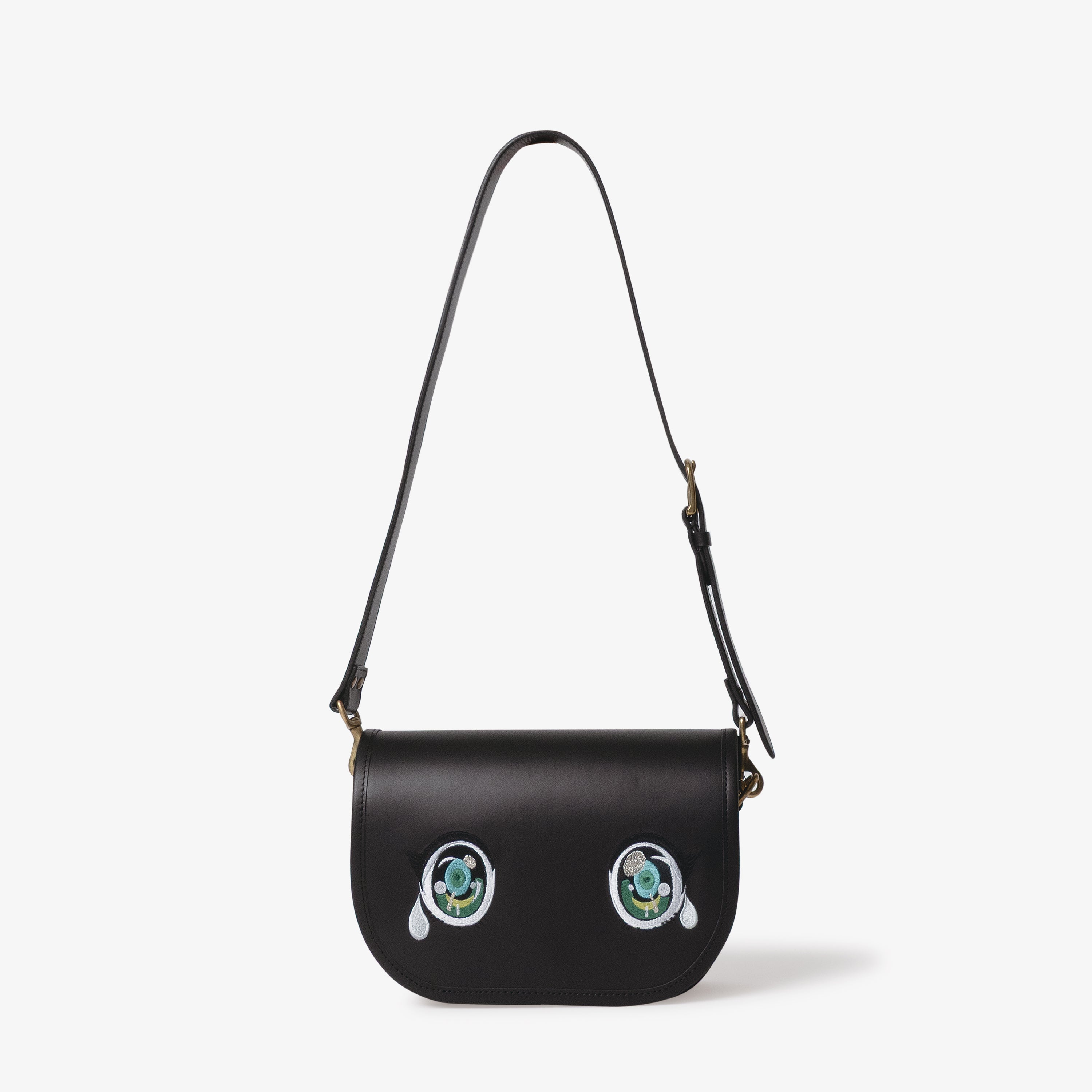 AOI Embroidery Leather Bag