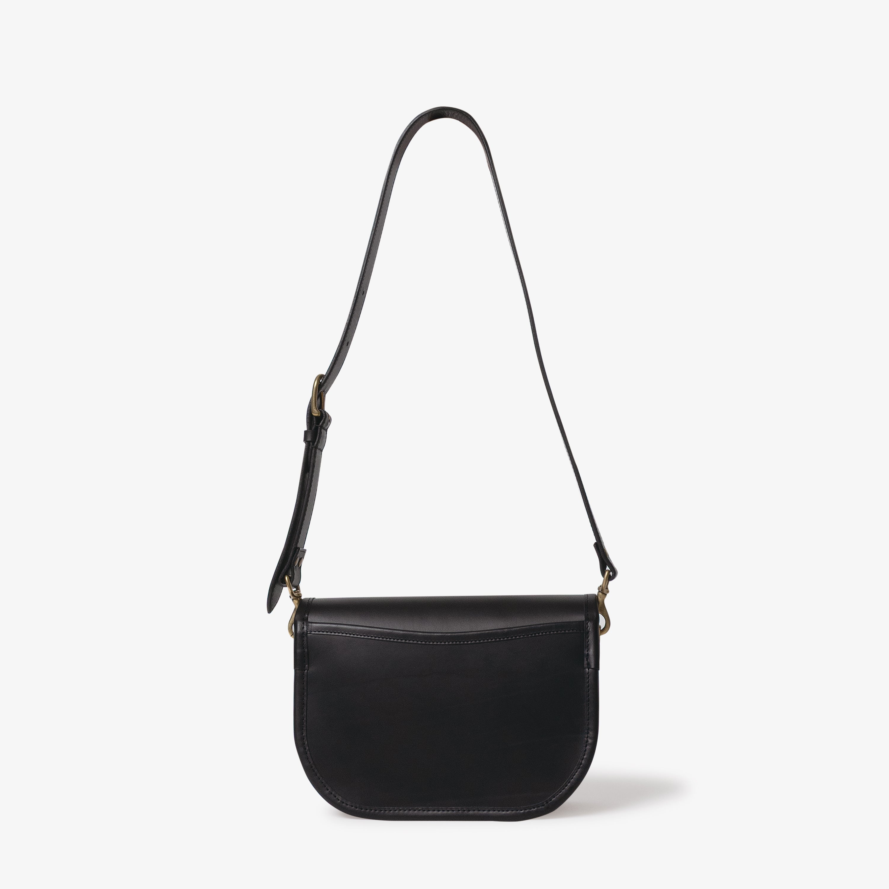 AOI Embroidery Leather Bag
