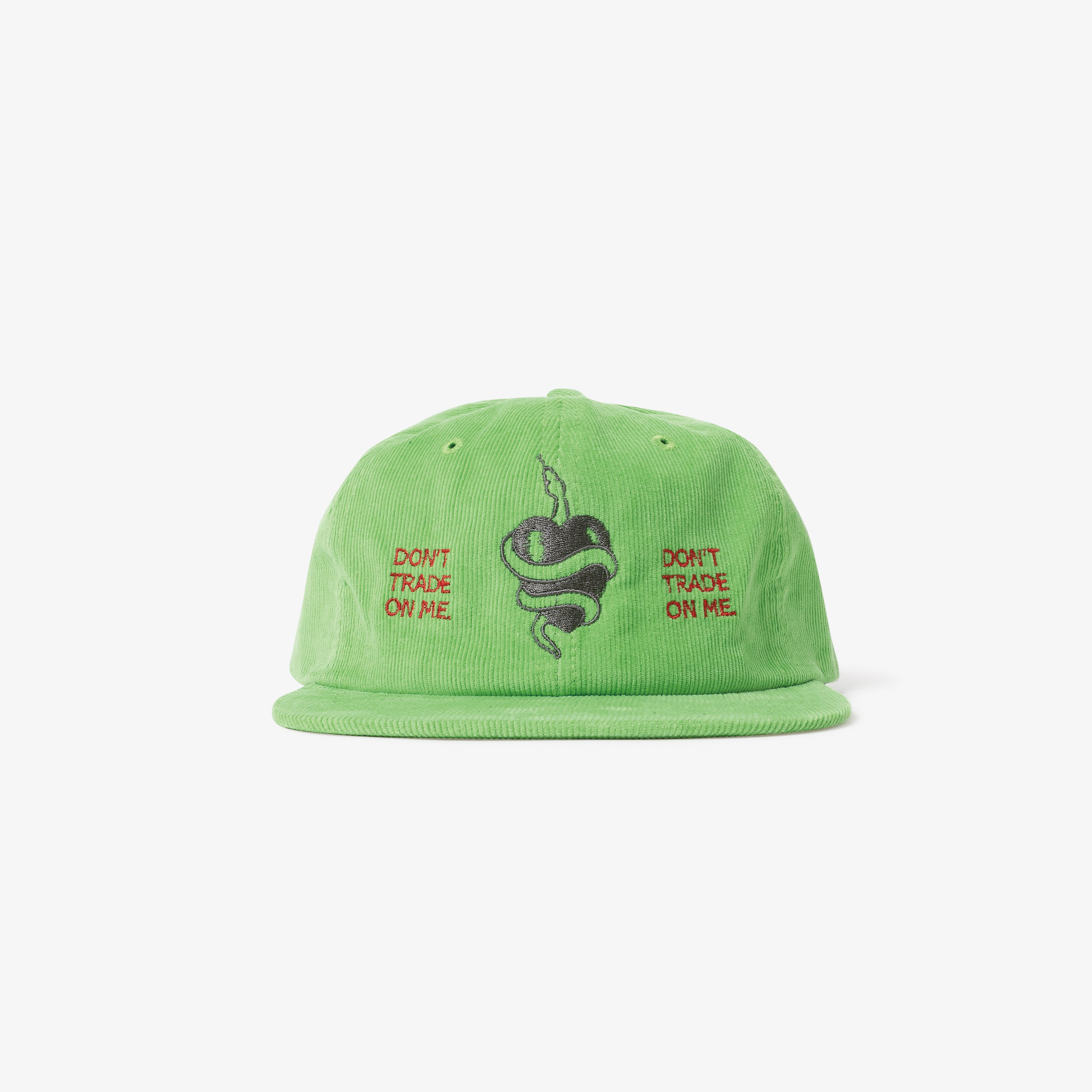 DON’T TRADE ON ME Corduroy Cap