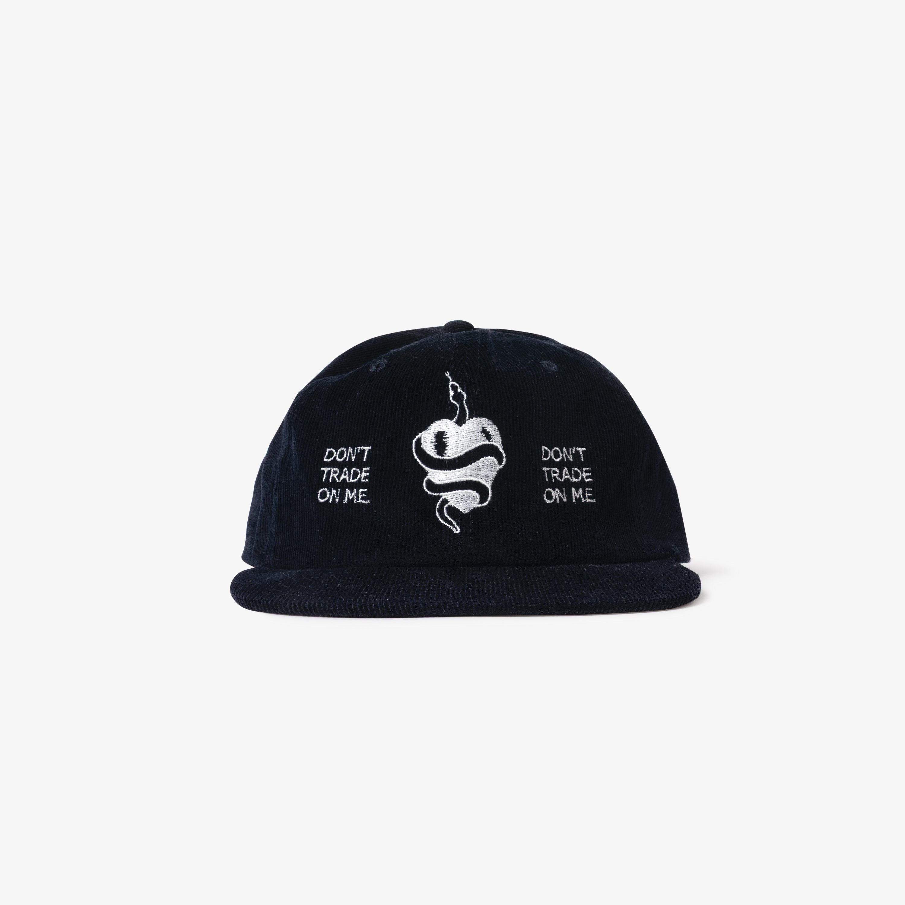 DON’T TRADE ON ME Corduroy Cap