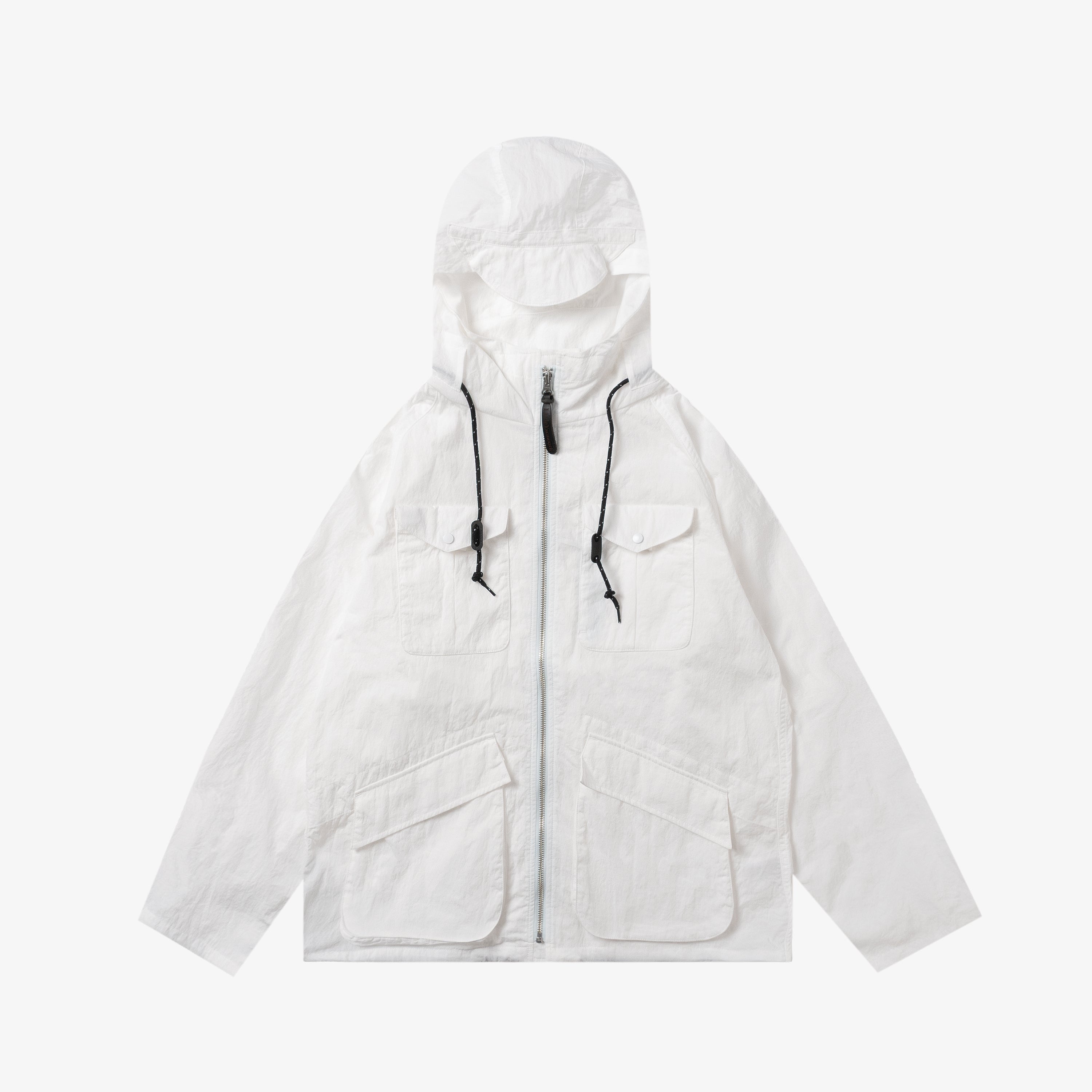Nylon Twill City Jacket