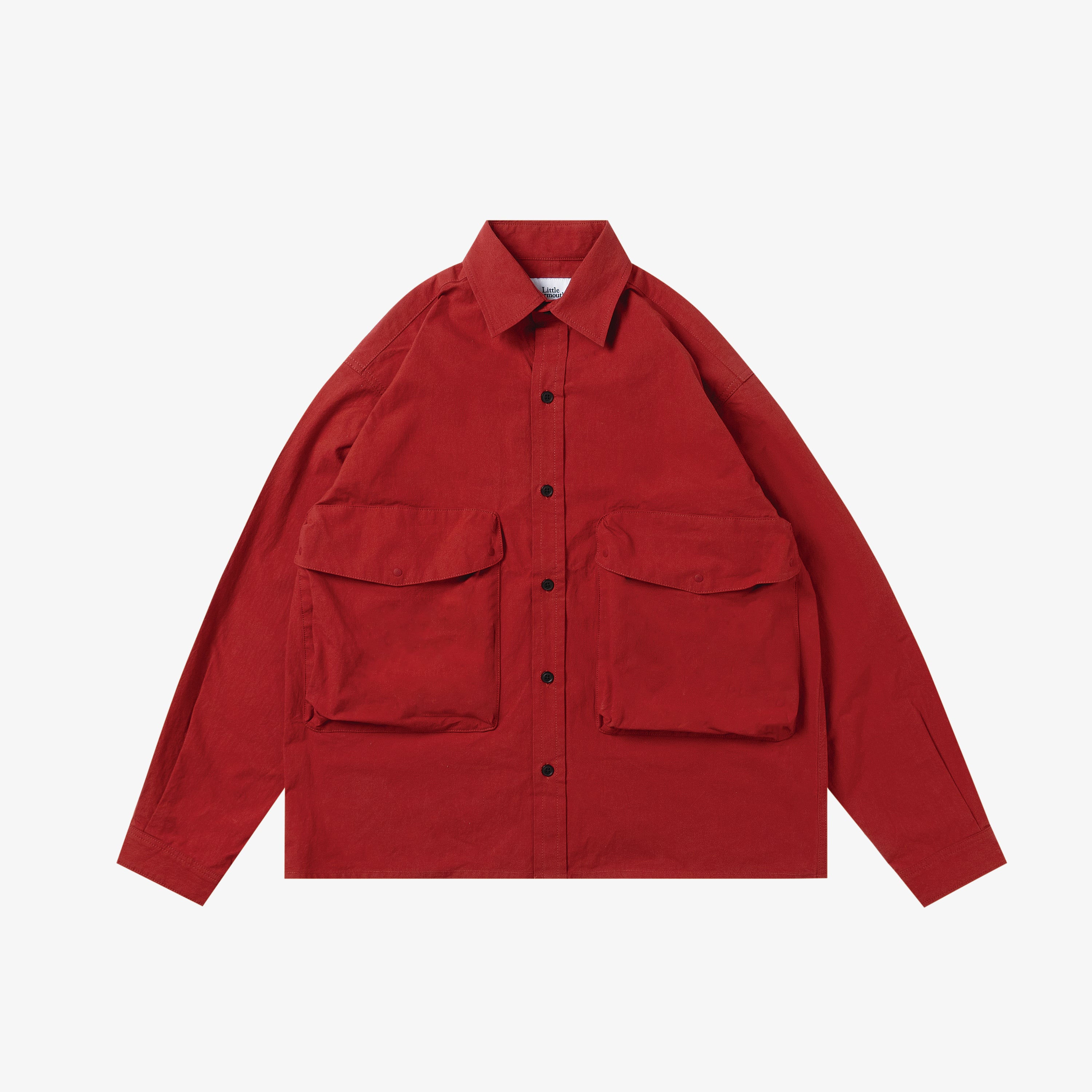 High Count Weather 3D Pocket Shirt Jacket