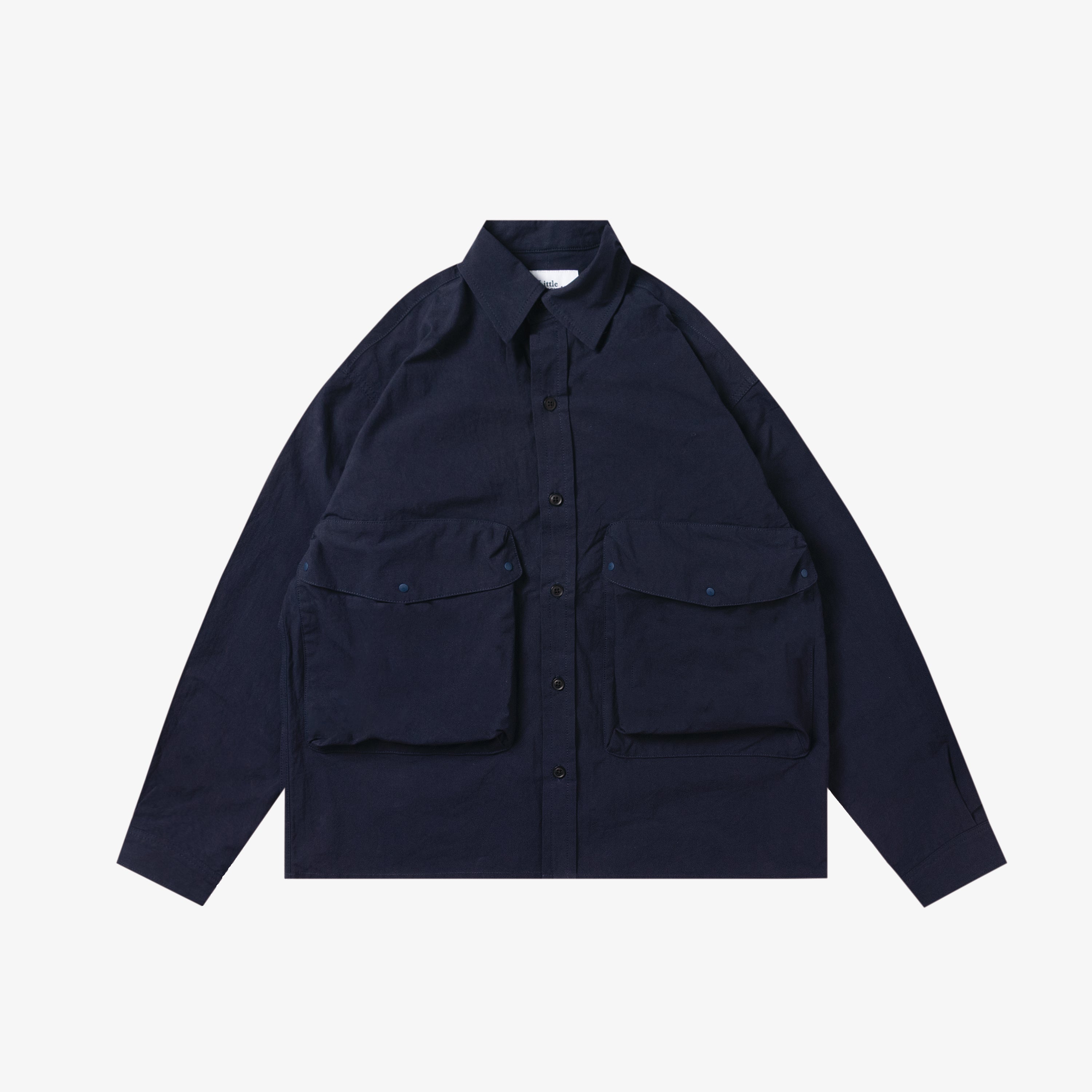 High Count Weather 3D Pocket Shirt Jacket