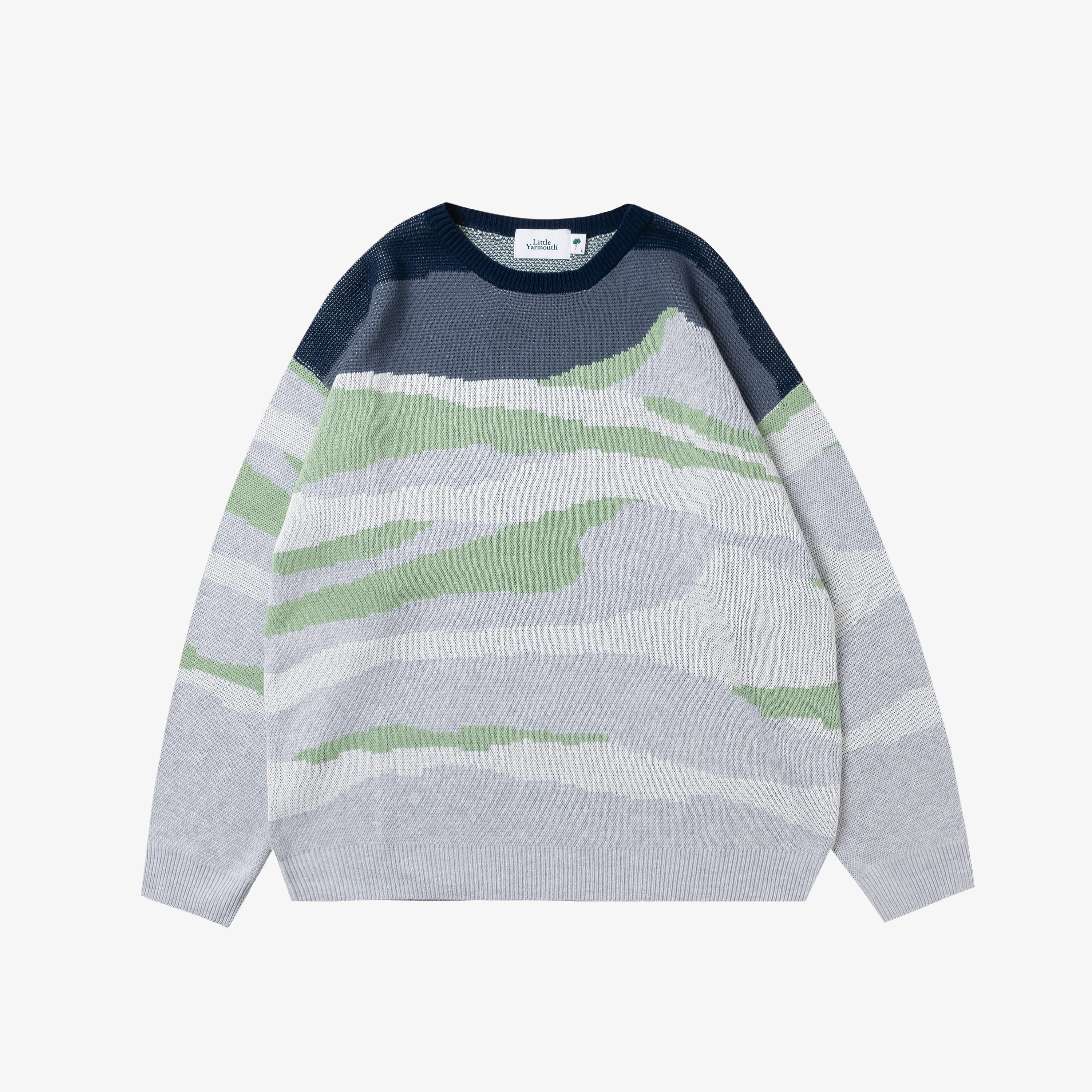 Desert Camo Knit Sweater