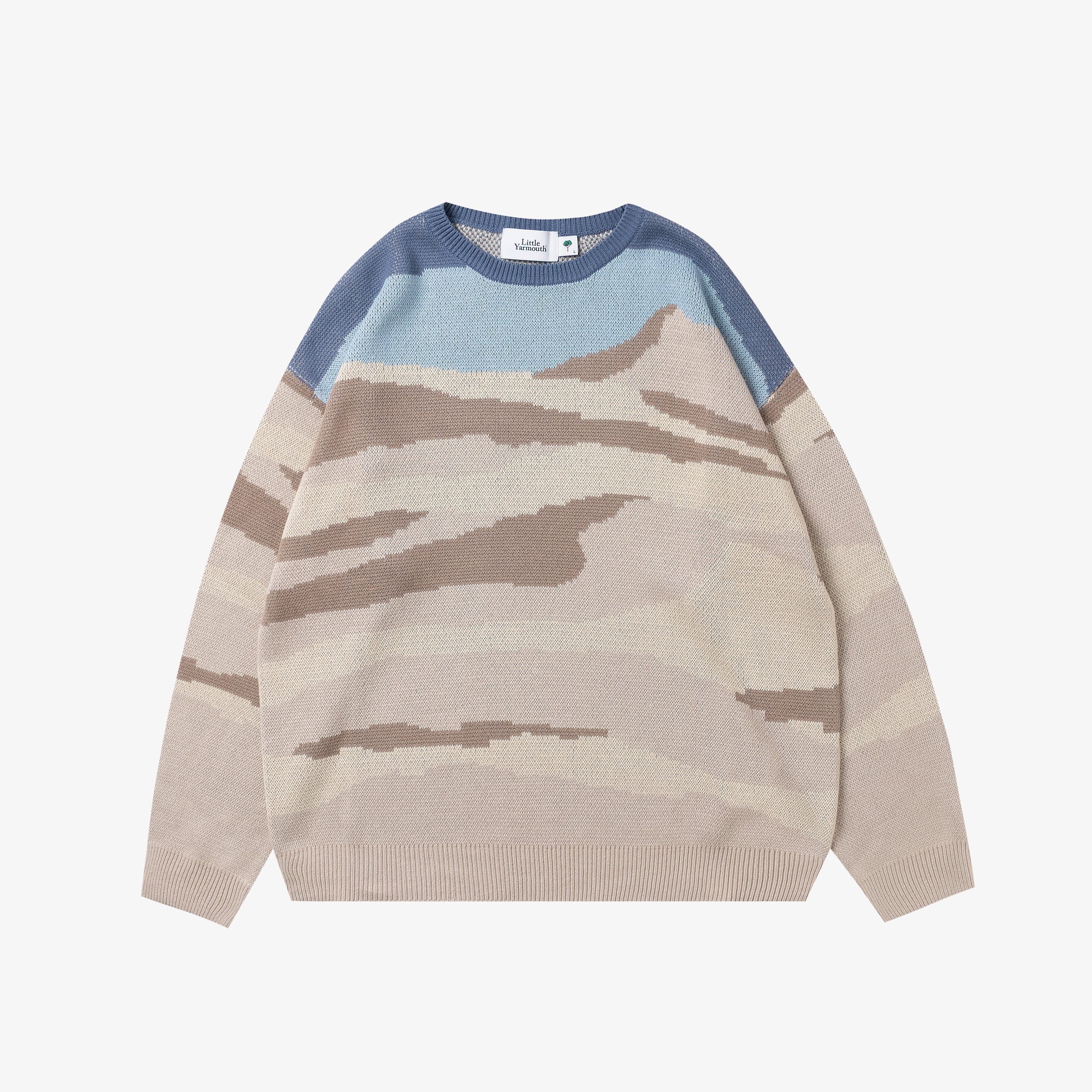 Desert Camo Knit Sweater