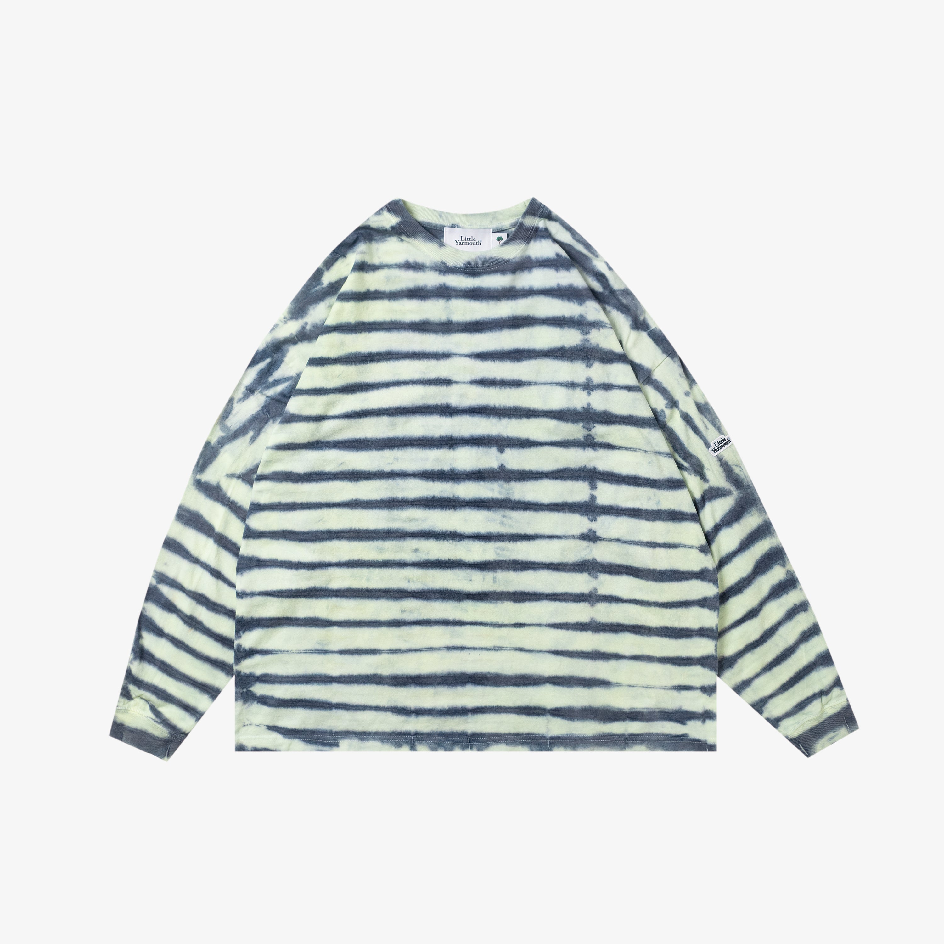 Hand Dye Border LS