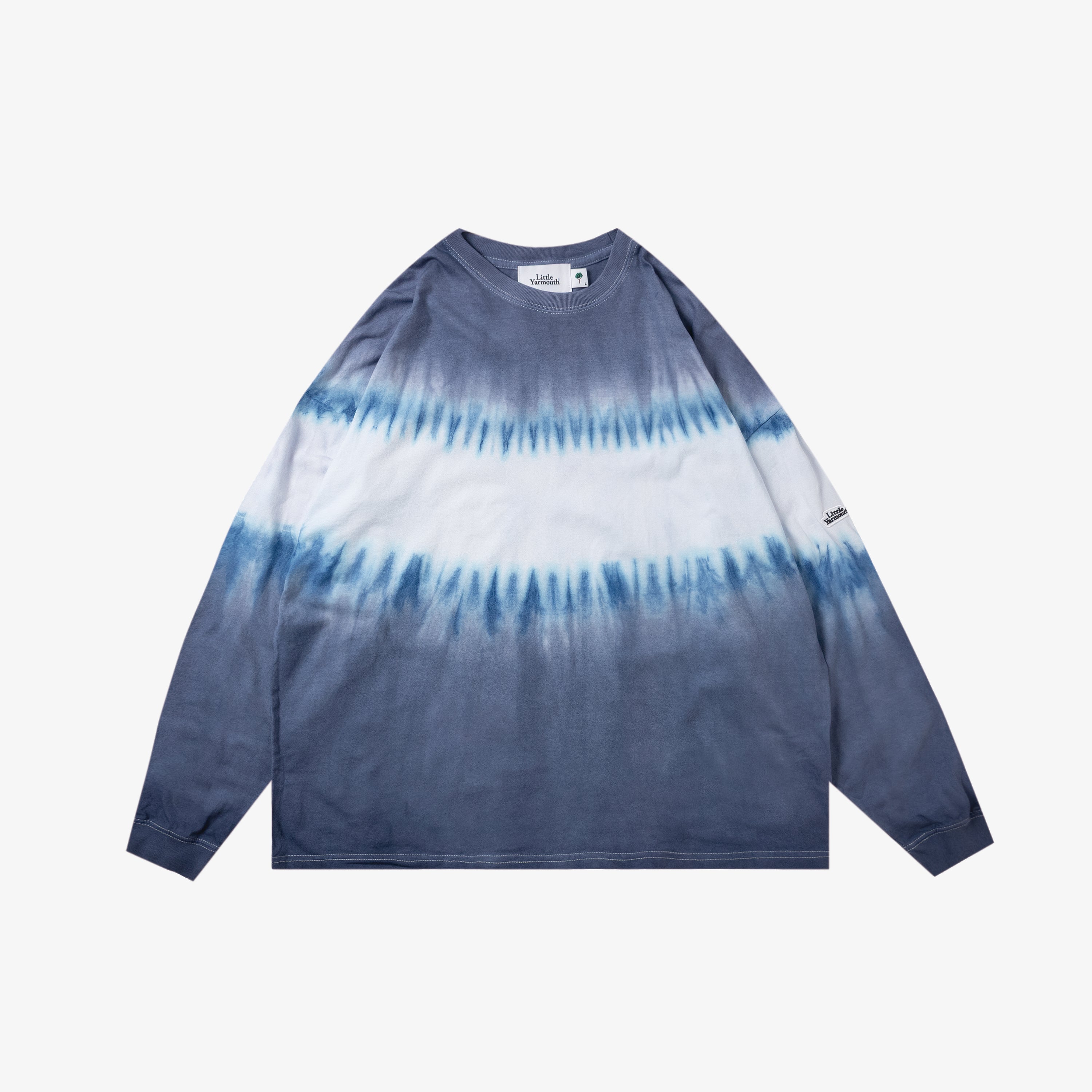 Hand Dye Border LS