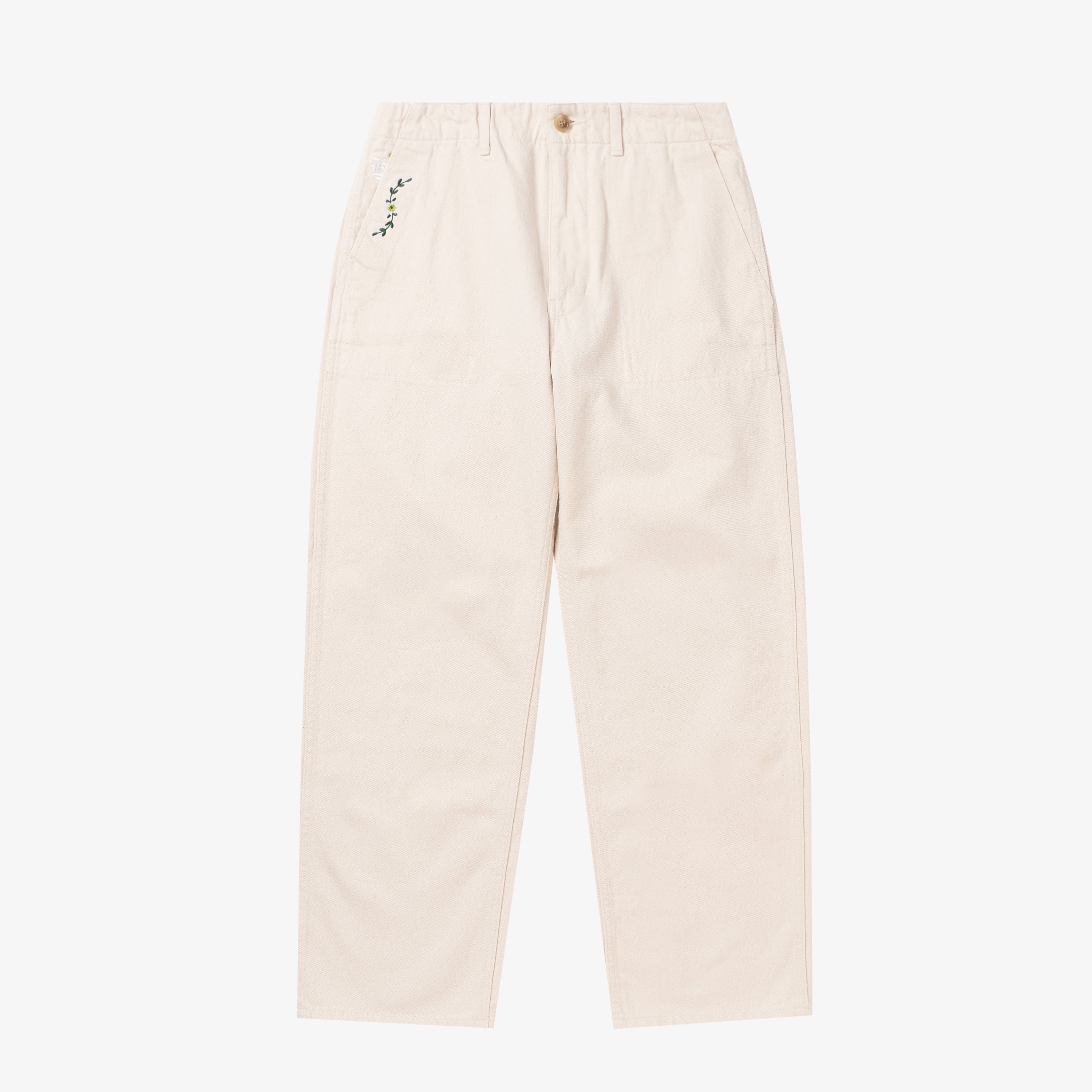 AOI Embroidery Pants