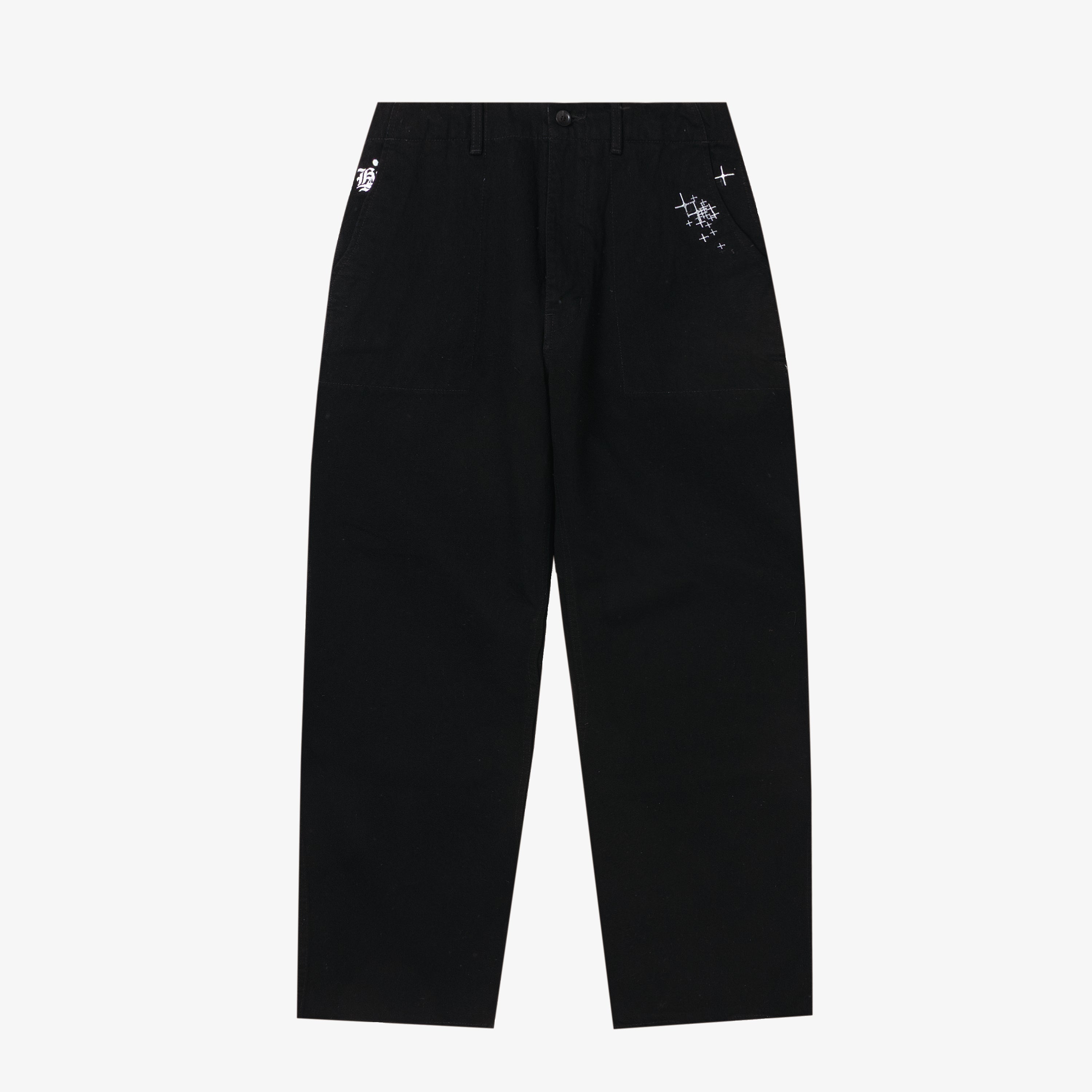 AOI Embroidery Pants