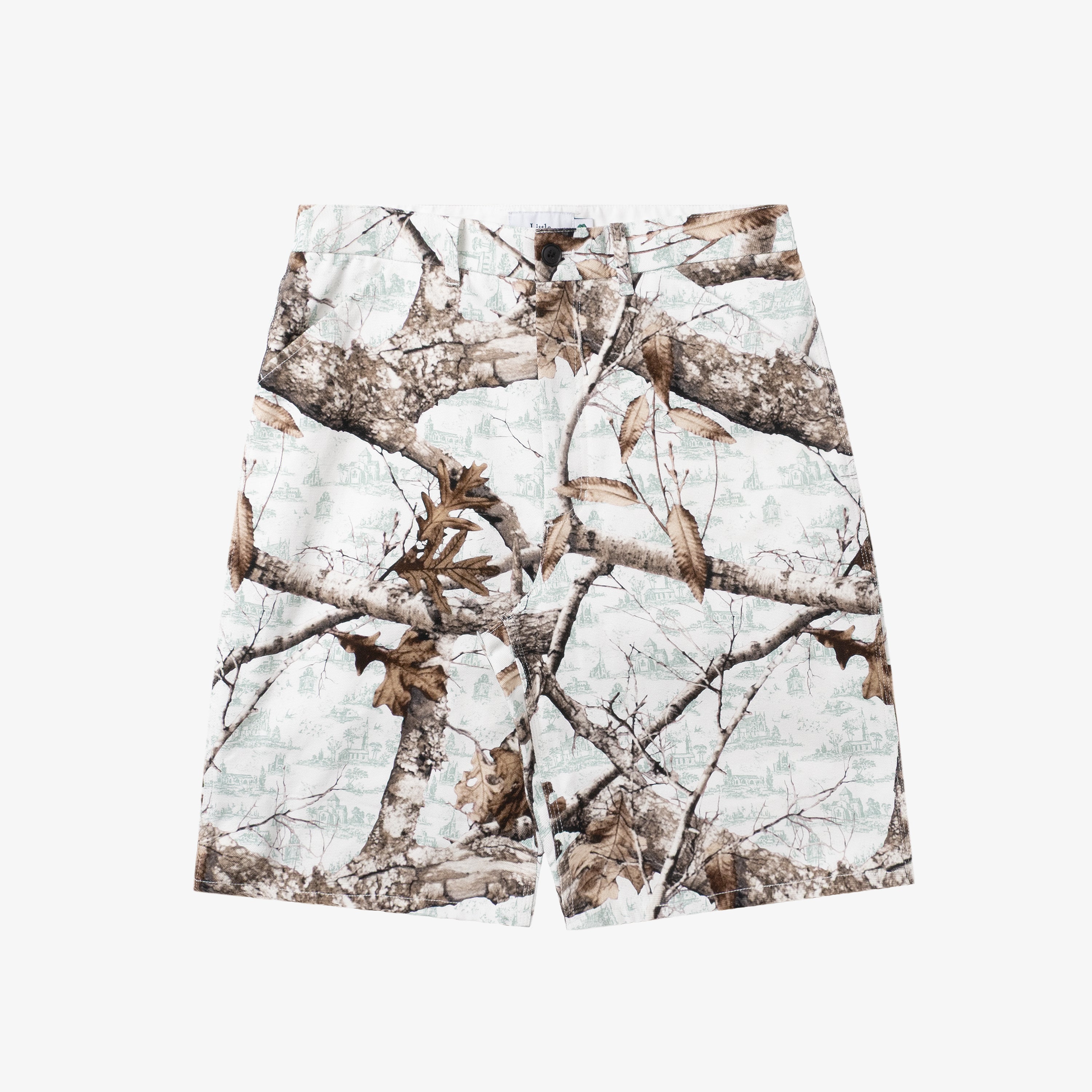 Cheese Camo Painter Shorts