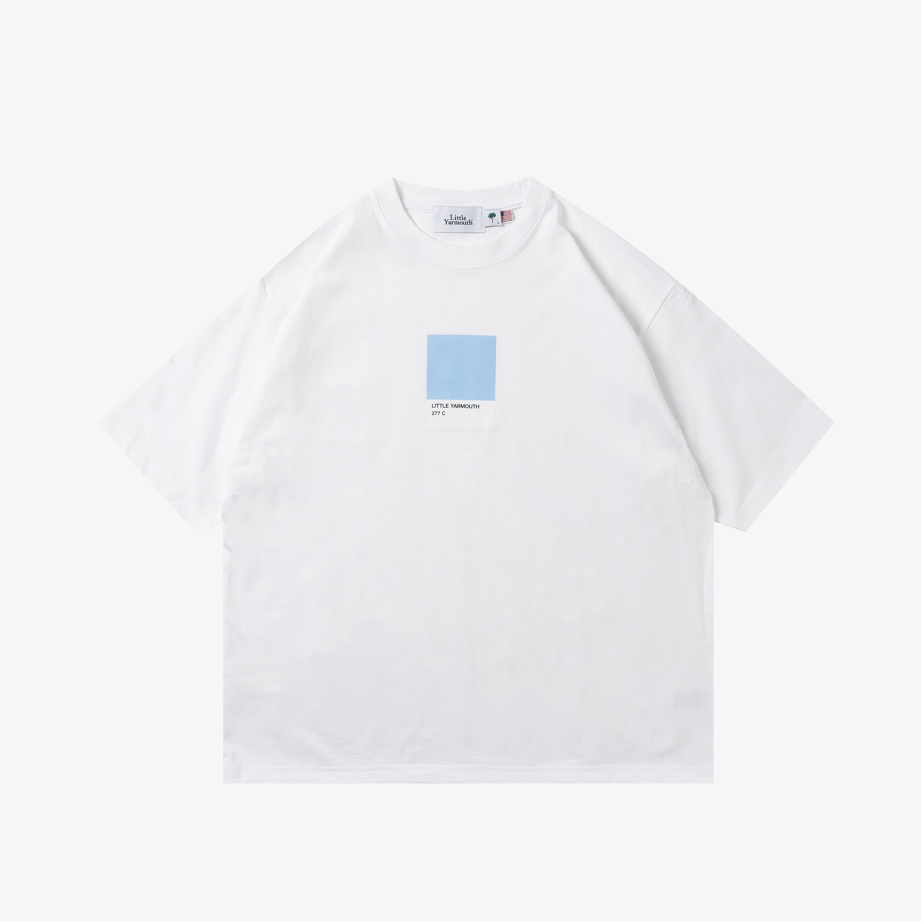 Yarmouth Blue Tee