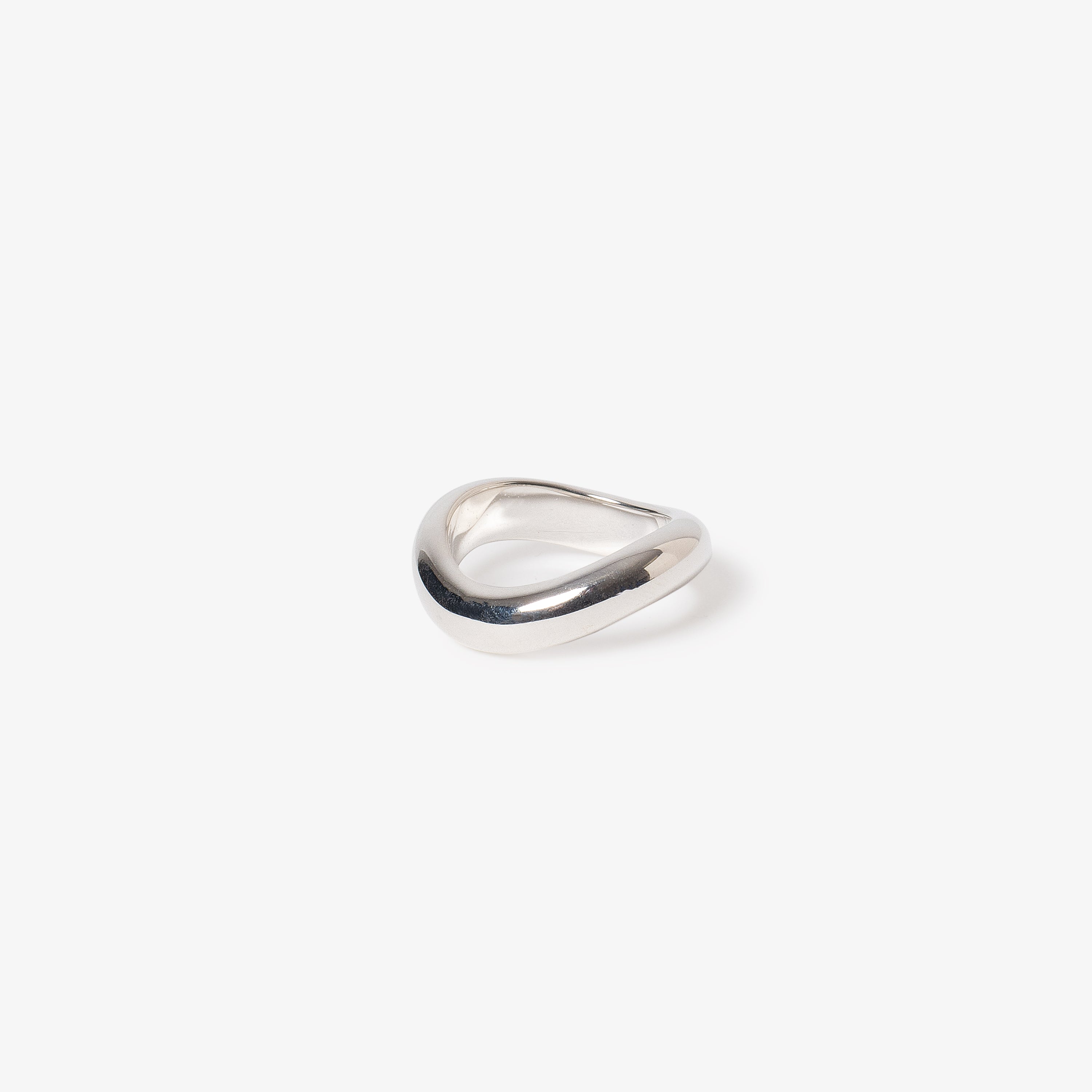 Wave Ring SLV