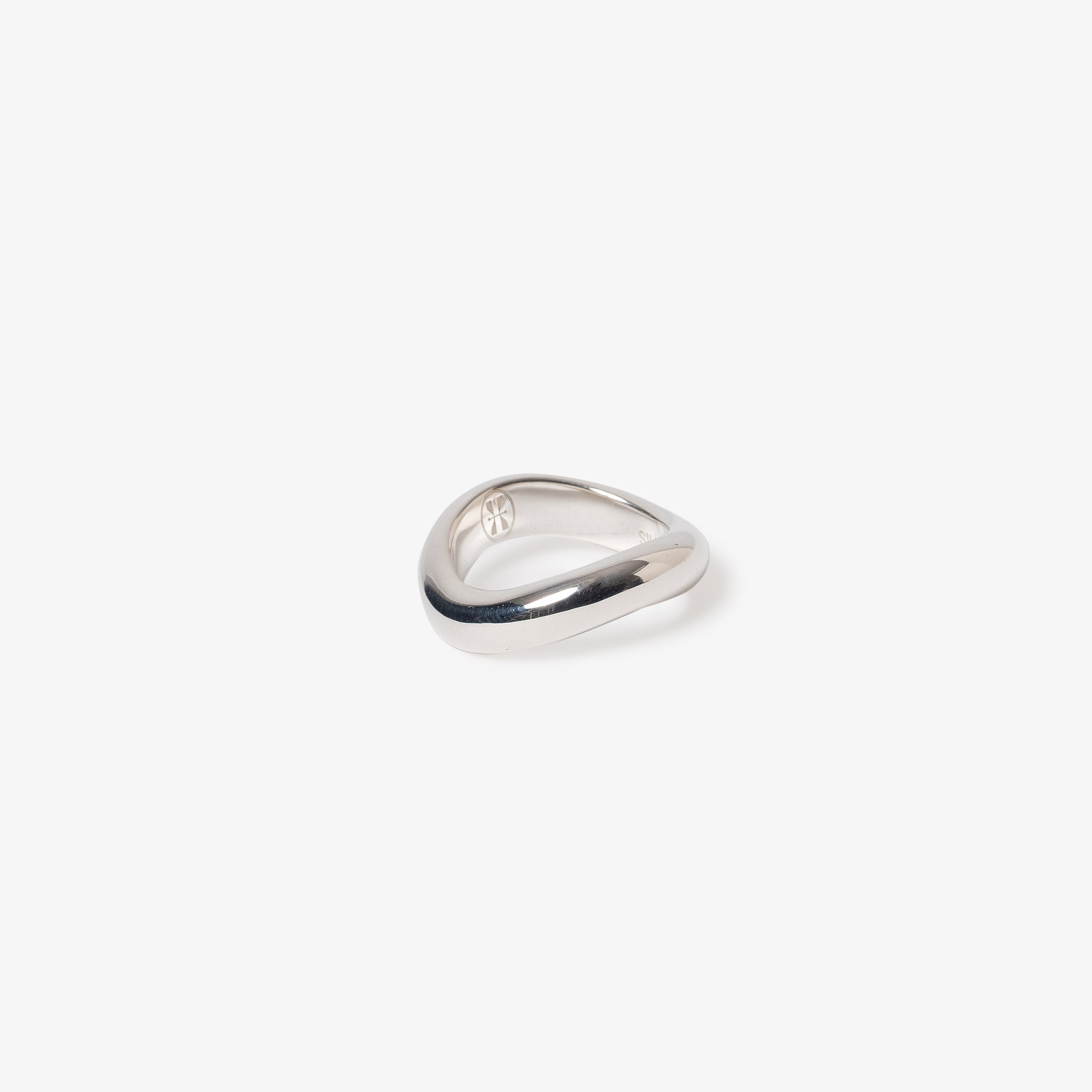 Wave Ring SLV