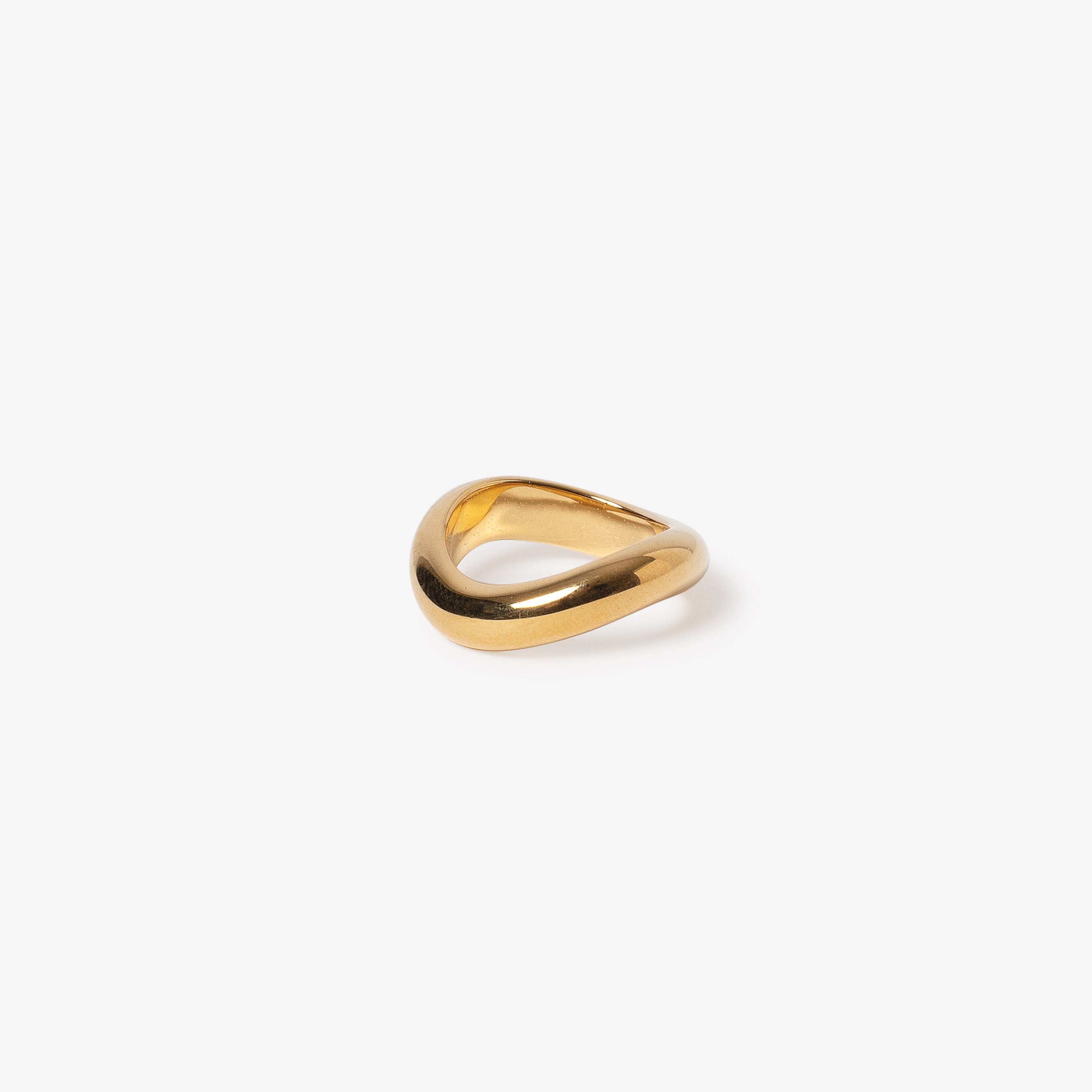 Wave Ring GLD