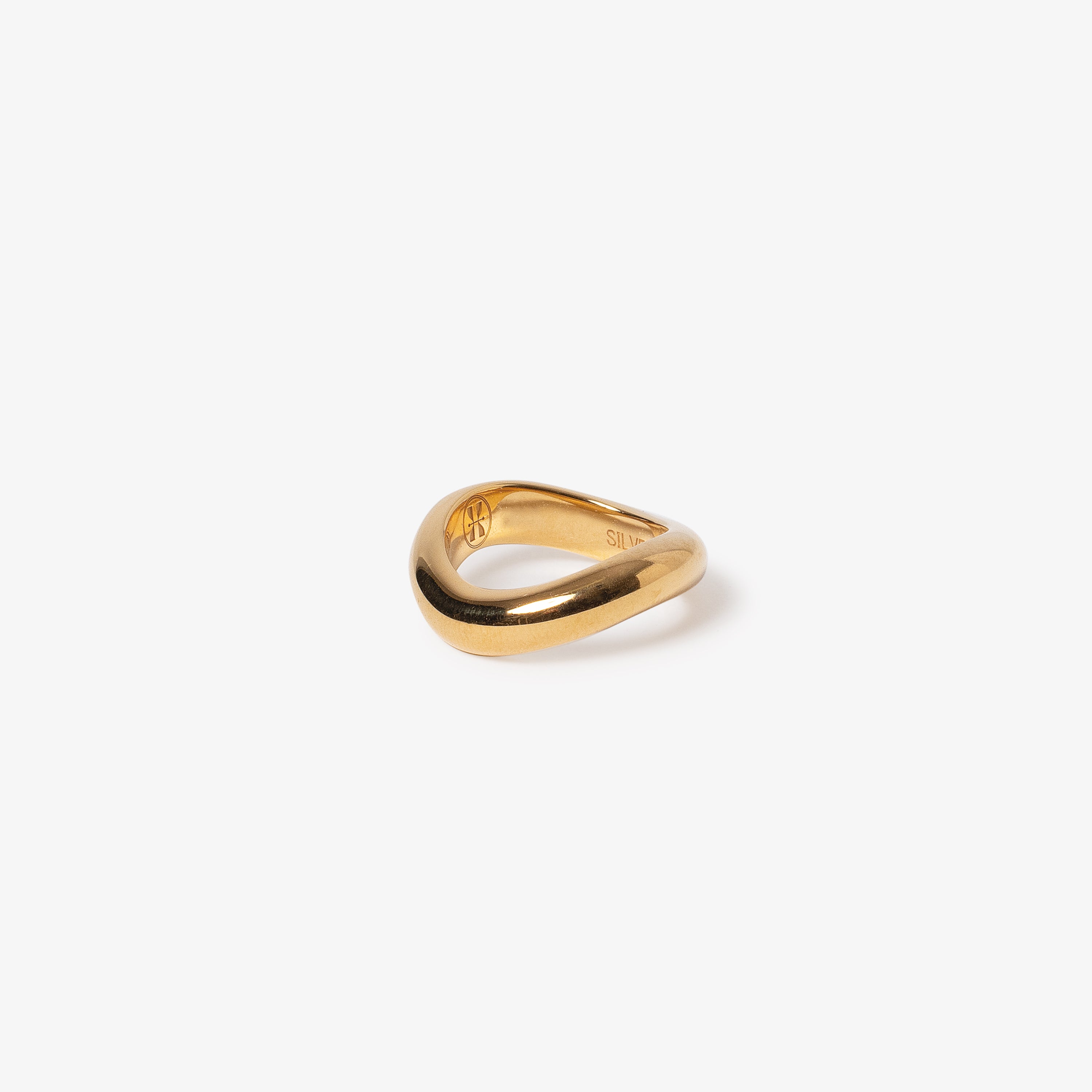 Wave Ring GLD
