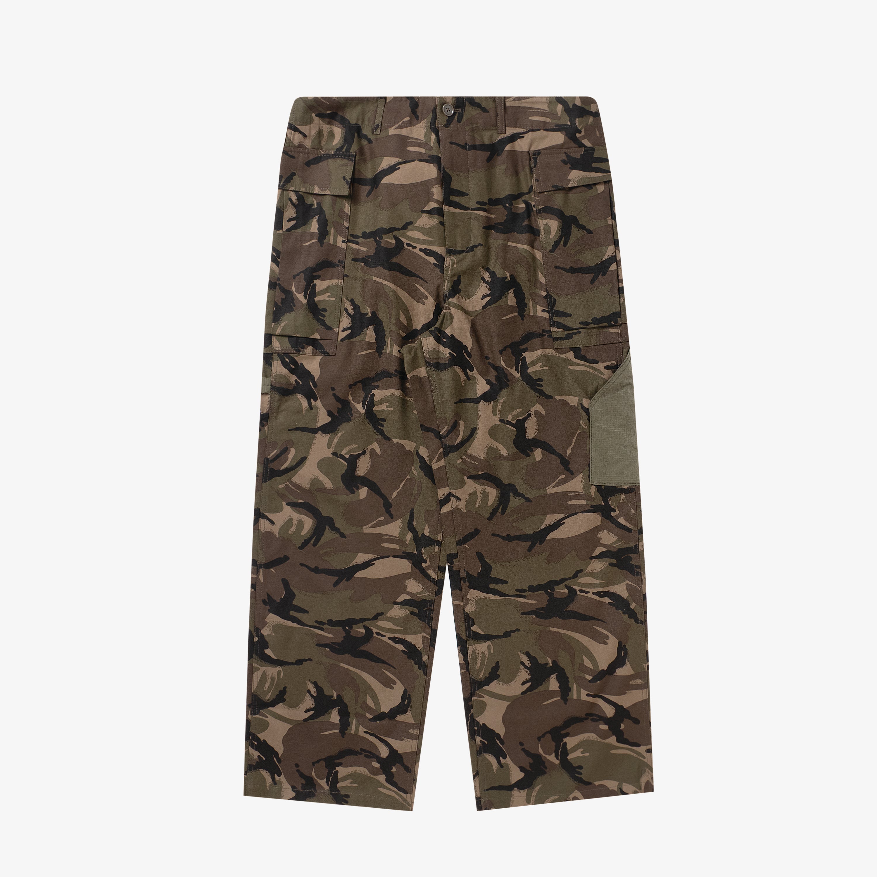 Wide Cargo Pants
