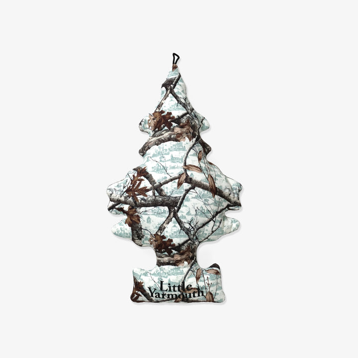 Little Yarmouth Cheese Camo Tree Cushion — front