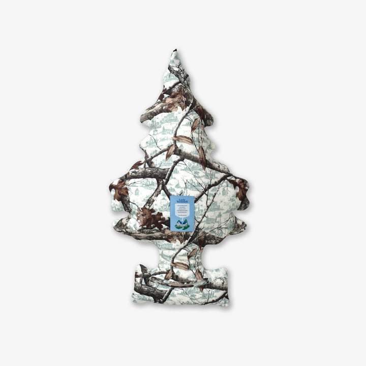 Little Yarmouth Cheese Camo Tree Cushion — back