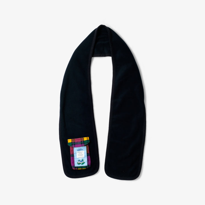 Little Yarmouth Stroll Boa Muffler — NAVY — Front