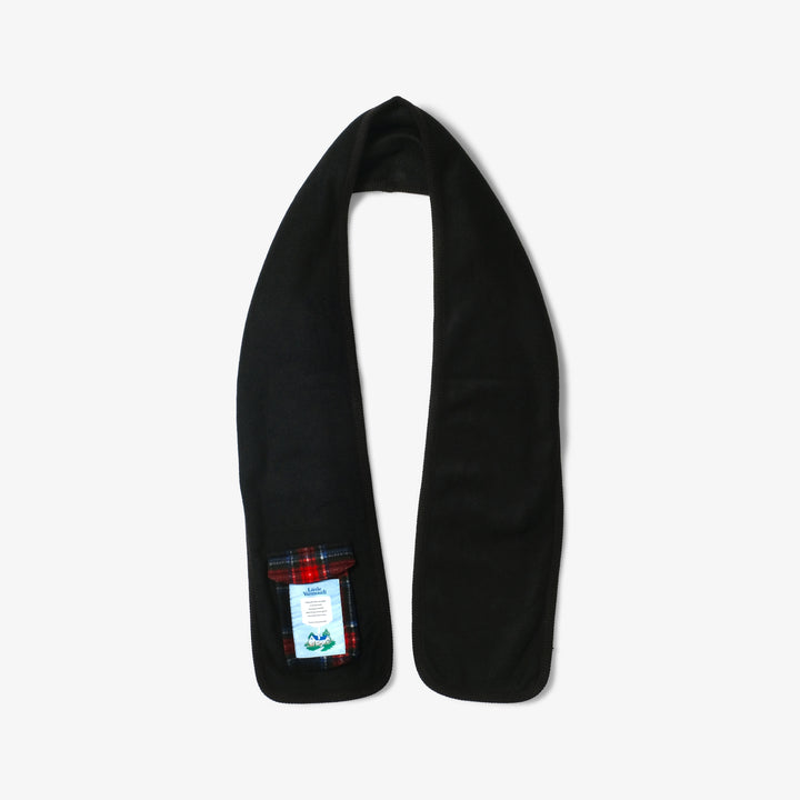 Little Yarmouth Stroll Boa Muffler — BLACK — Front