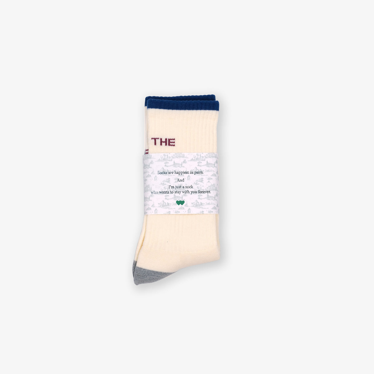 Little Yarmouth With you Socks — LY2620-AC07 — 1