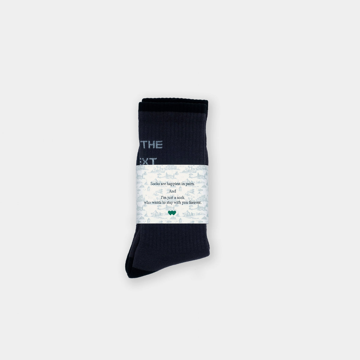 Little Yarmouth With you Socks — LY2620-AC07 — 4