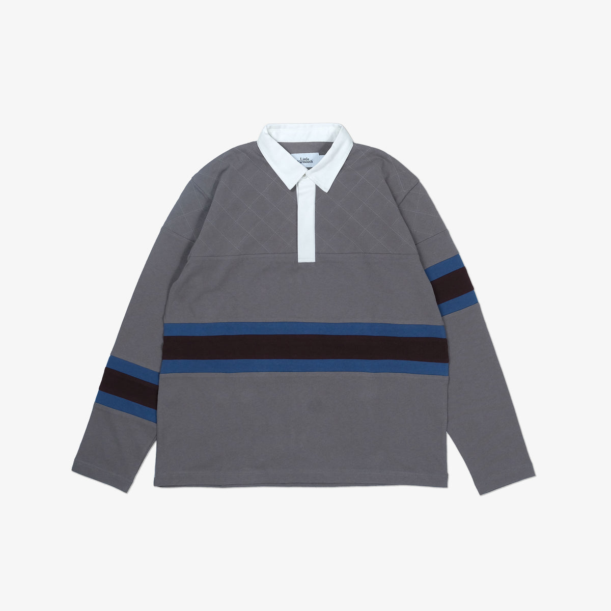Little Yarmouth Zigzag Rugby Shirt — LY2620-CT02 — 1