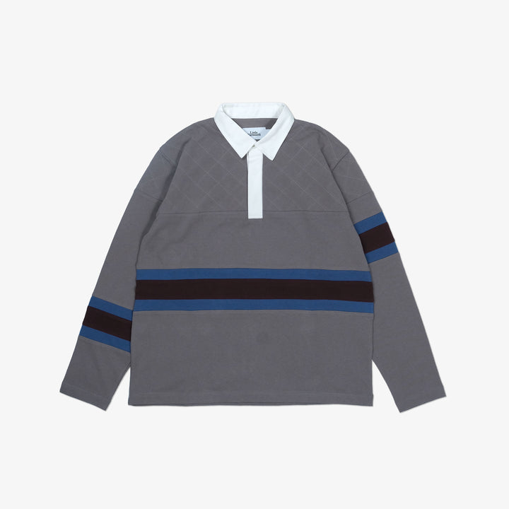 Little Yarmouth Zigzag Rugby Shirt — LY2620-CT02 — 1