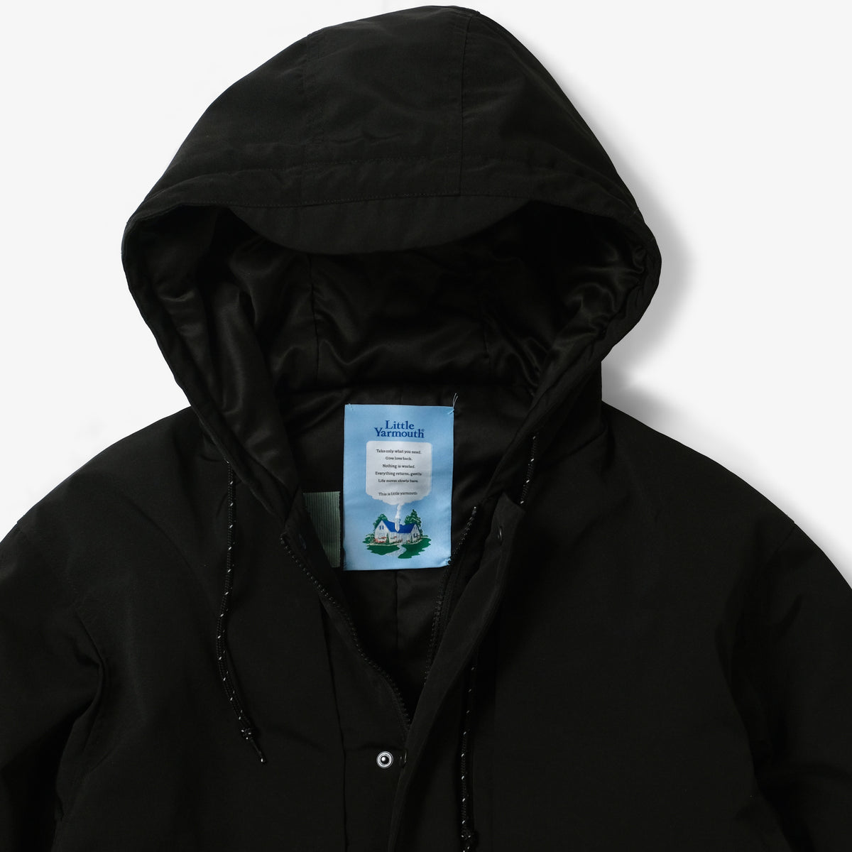 Little Yarmouth Big Bag Field Coat — LY2620-JK02 — 2