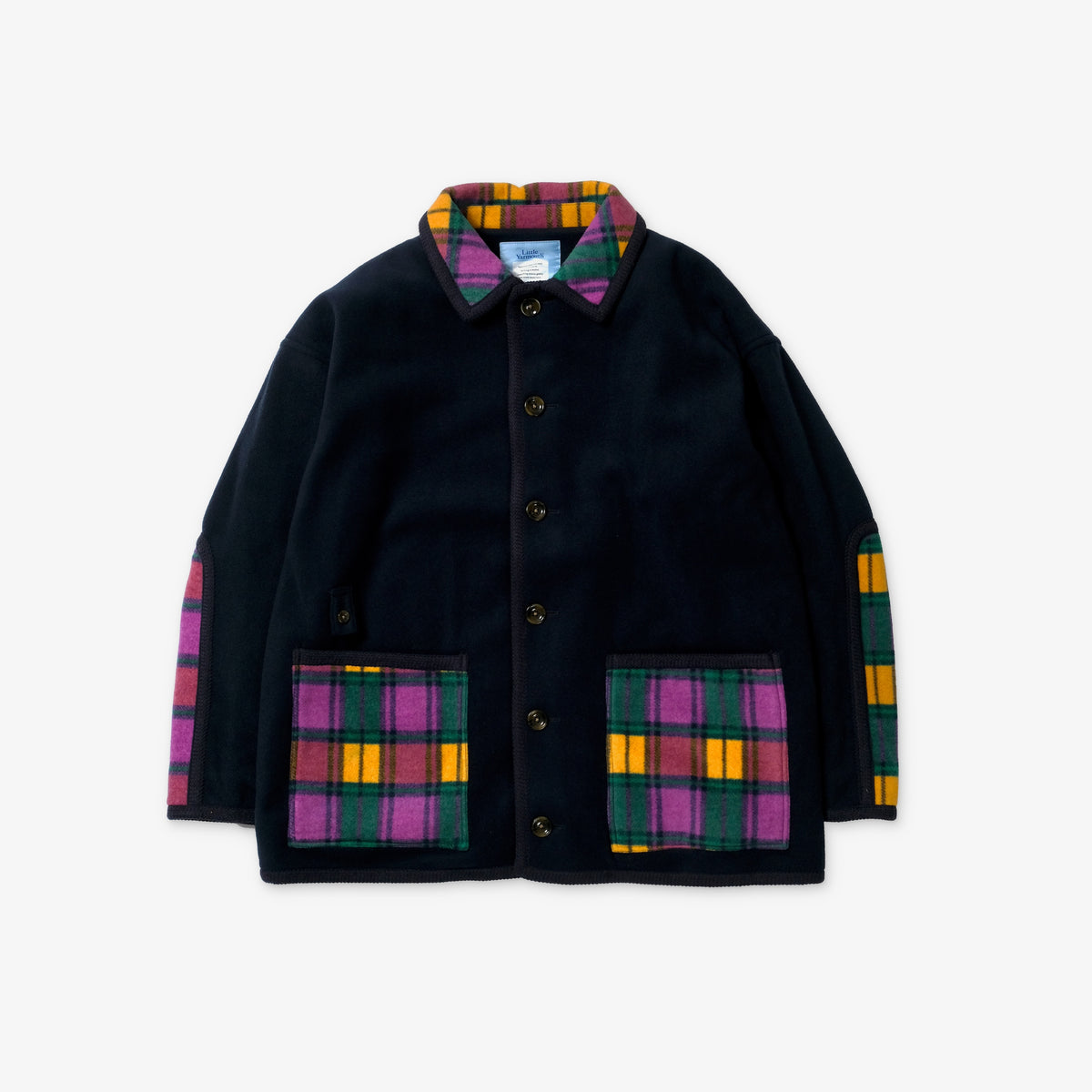 Little Yarmouth Stroll Boa Jacket — LY2620-JK03 — 1