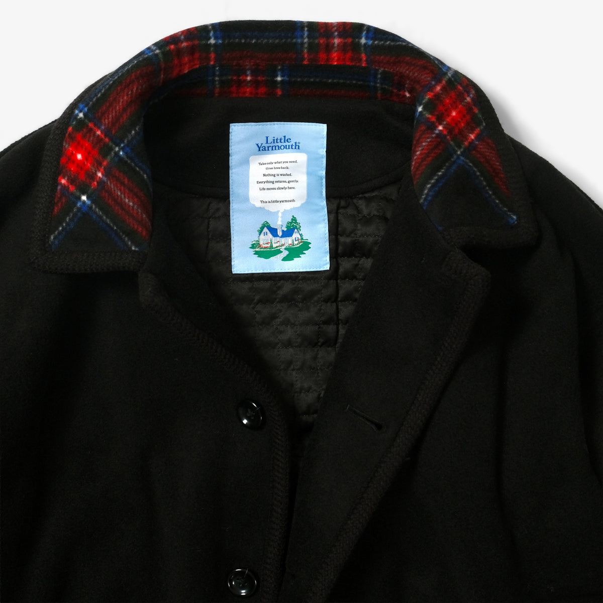 Little Yarmouth Stroll Boa Jacket — LY2620-JK03 — 8