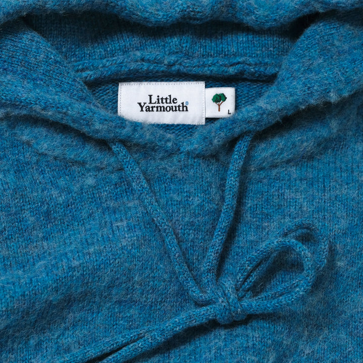 Little Yarmouth Shetland Wool Knit Hoodie — LY2620-KN03 — 2