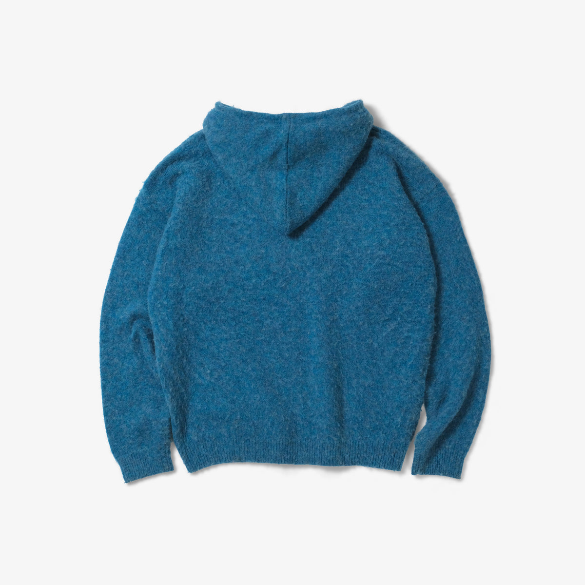 Little Yarmouth Shetland Wool Knit Hoodie — LY2620-KN03 — 3