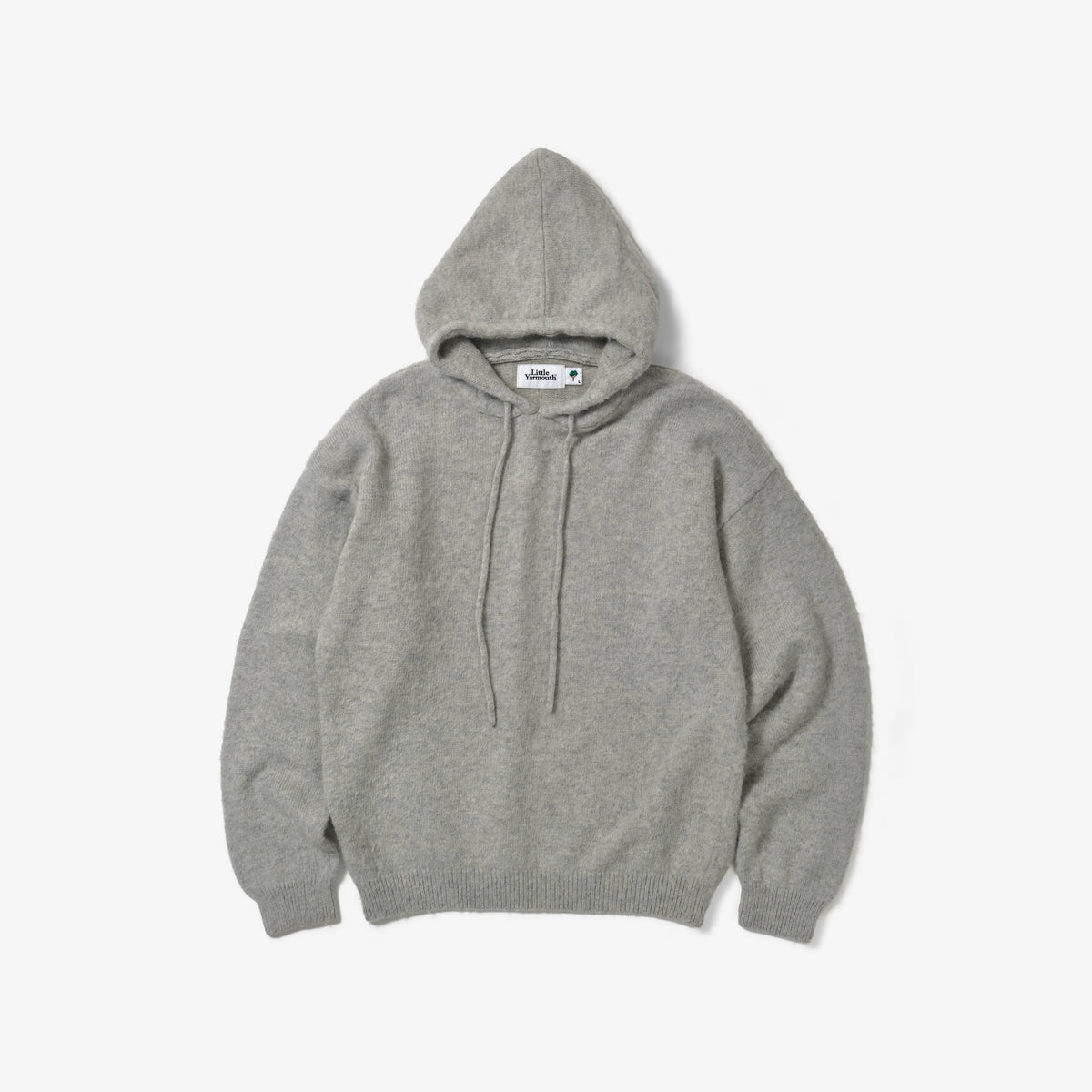 Little Yarmouth Shetland Wool Knit Hoodie — LY2620-KN03 — 4