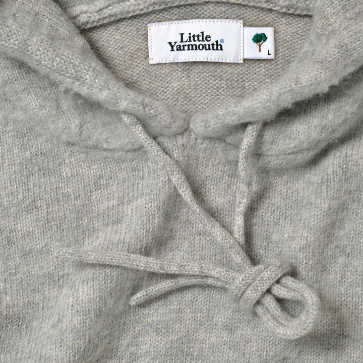 Little Yarmouth Shetland Wool Knit Hoodie — LY2620-KN03 — 5