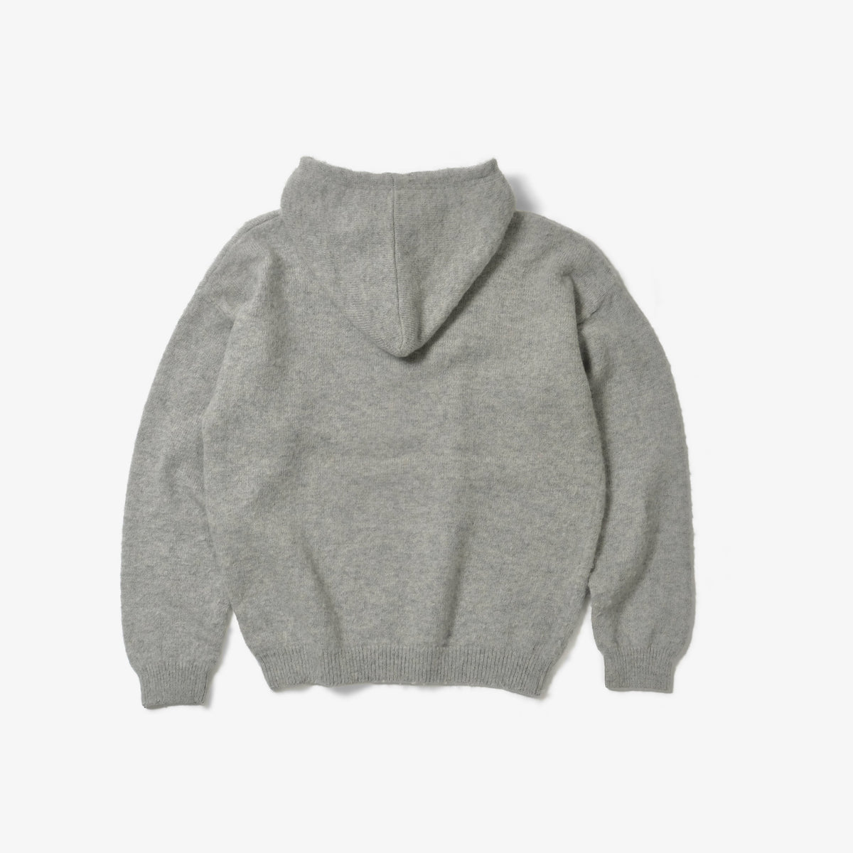 Little Yarmouth Shetland Wool Knit Hoodie — LY2620-KN03 — 6
