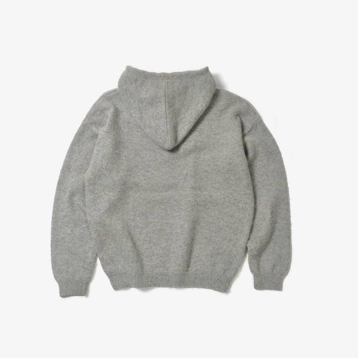 Little Yarmouth Shetland Wool Knit Hoodie — LY2620-KN03 — 6