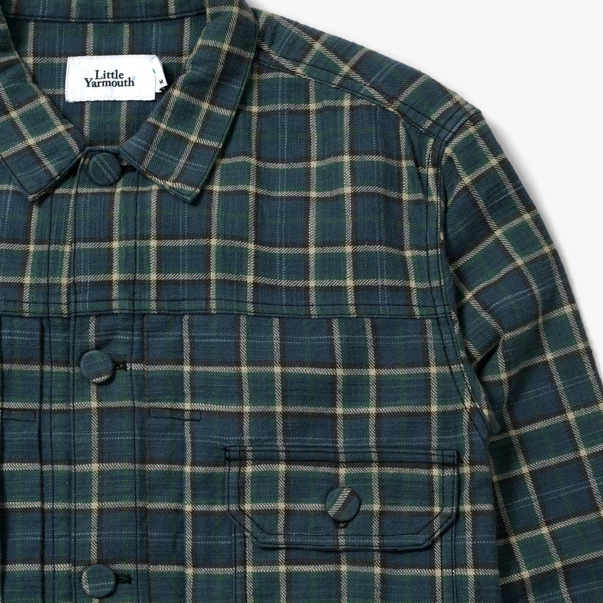Little Yarmouth Trucker Shirts Jacket — LY2620-SH01 — 2