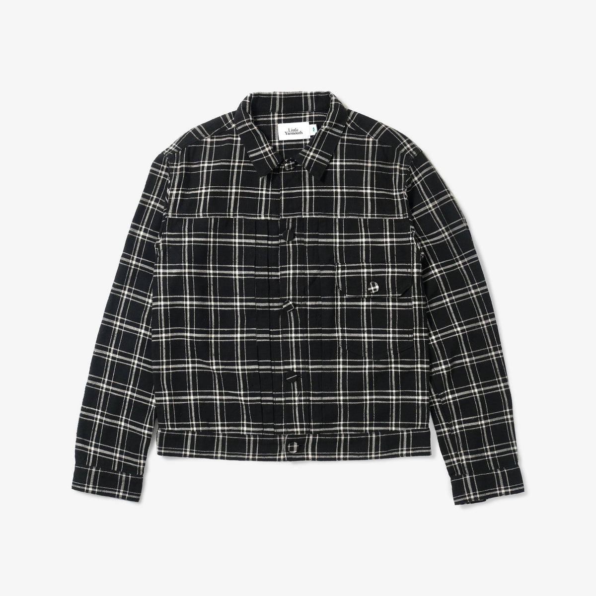 Little Yarmouth Trucker Shirts Jacket — LY2620-SH01 — 5