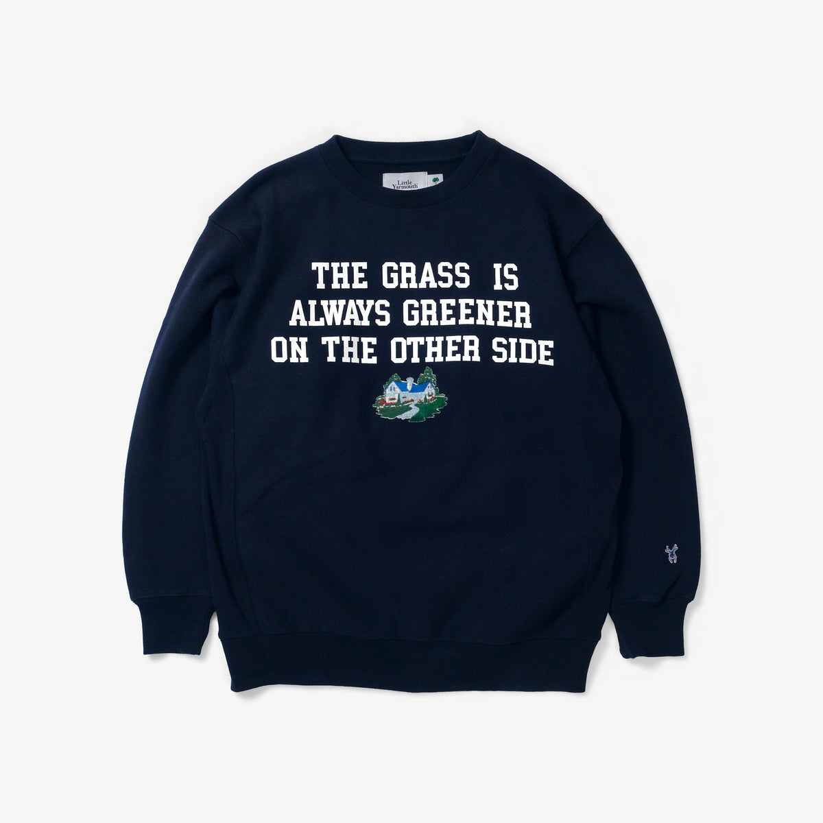 Little Yarmouth Greener Sweater — LY2620-SW01 — 1